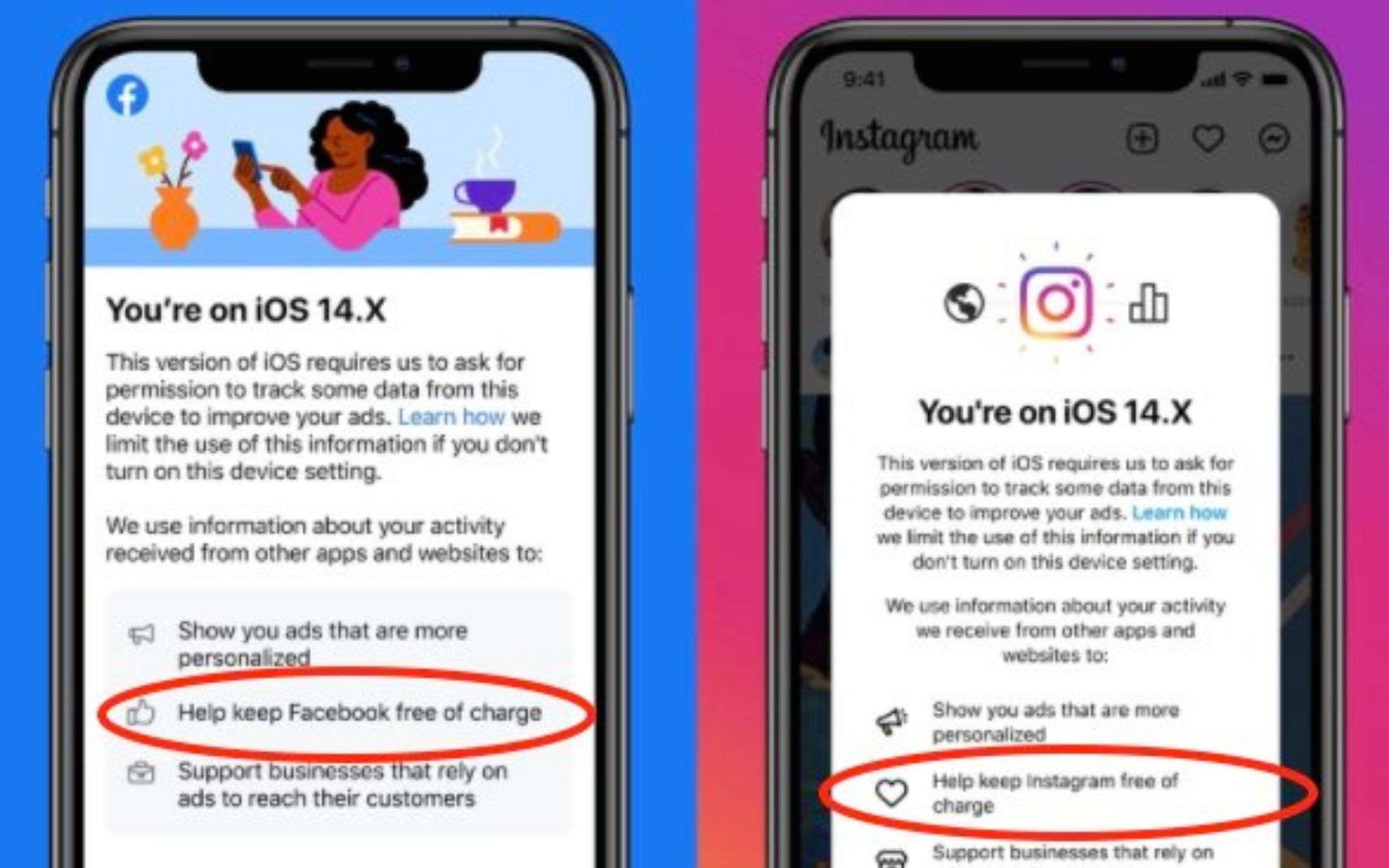 Facebook non sarà più gratis su iOS, la minaccia di Zuckerberg