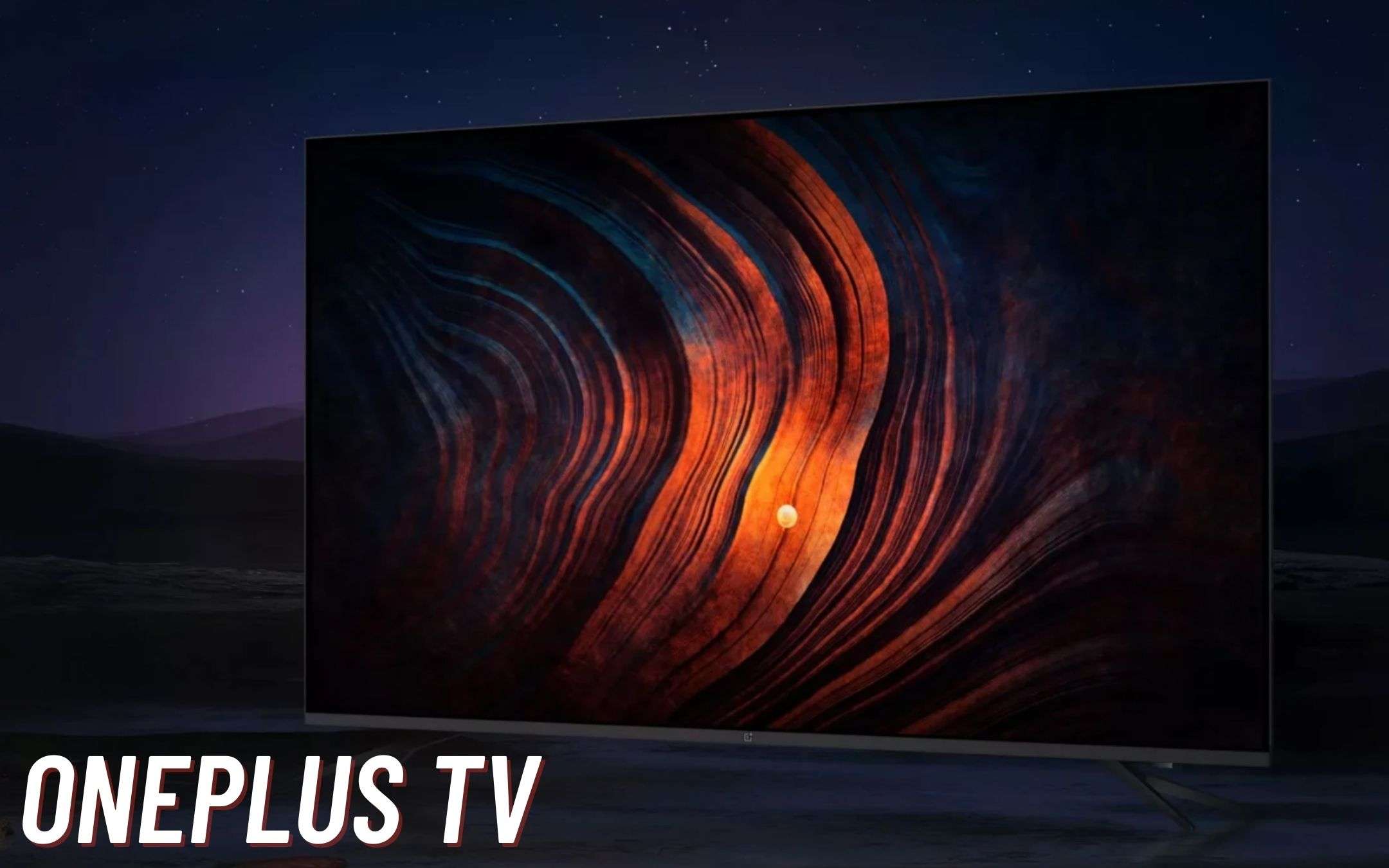 OnePlus TV: ecco le specifiche chiave del nuovo modello