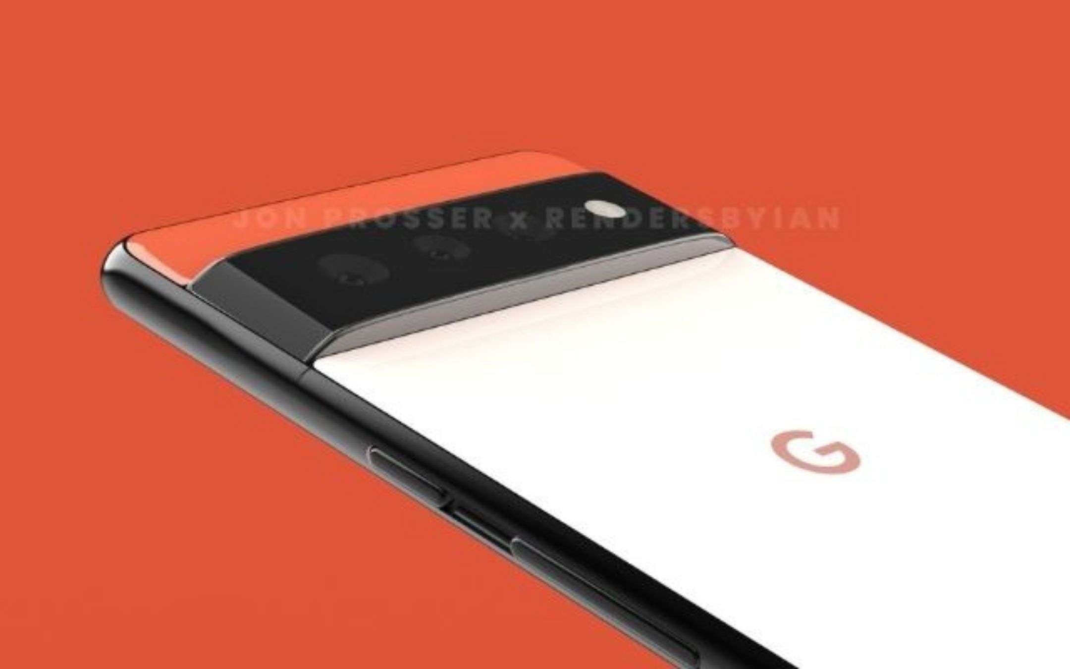 Google Pixel 6: ecco nuovi render 3D (VIDEO)