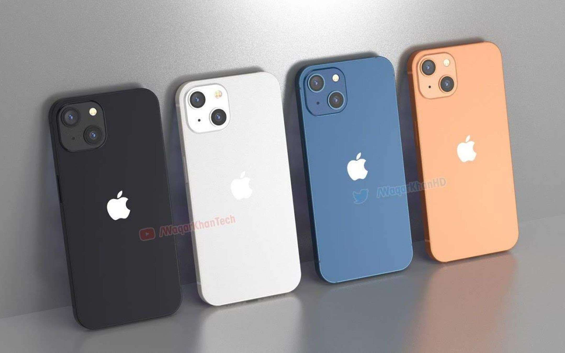 iPhone 13: rifatevi gli occhi con questi RENDER