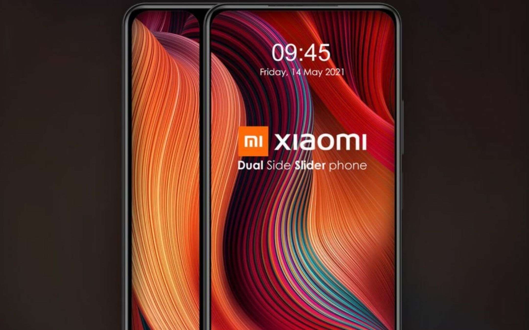 Xiaomi brevetta uno smartphone Dual Screen Slider