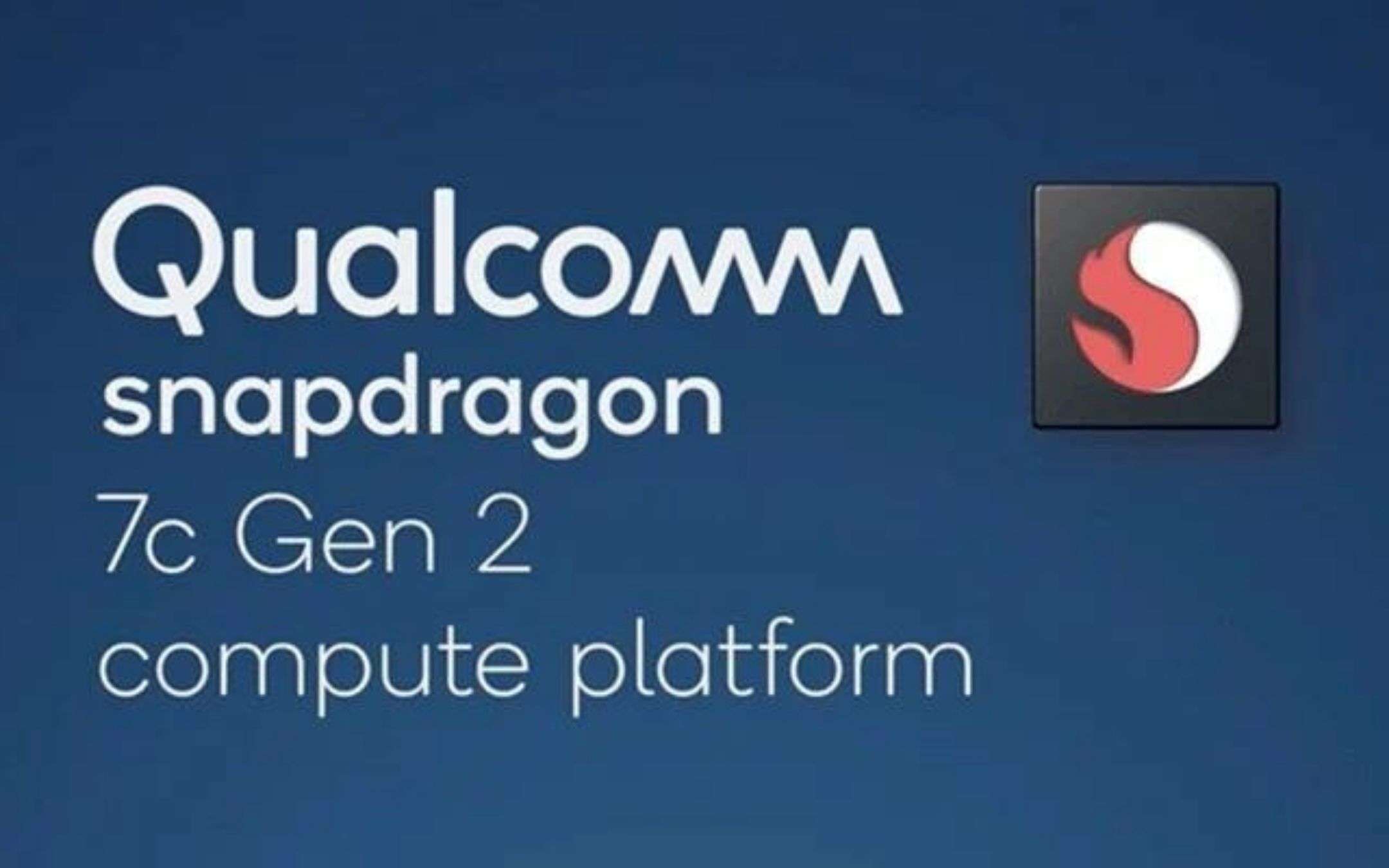 Qualcomm Snapdragon 7C 2: UFFICIALE per PC entry level