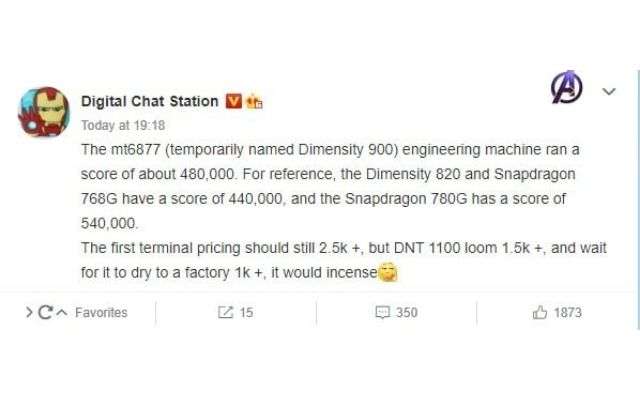 MediaTek Dimensity