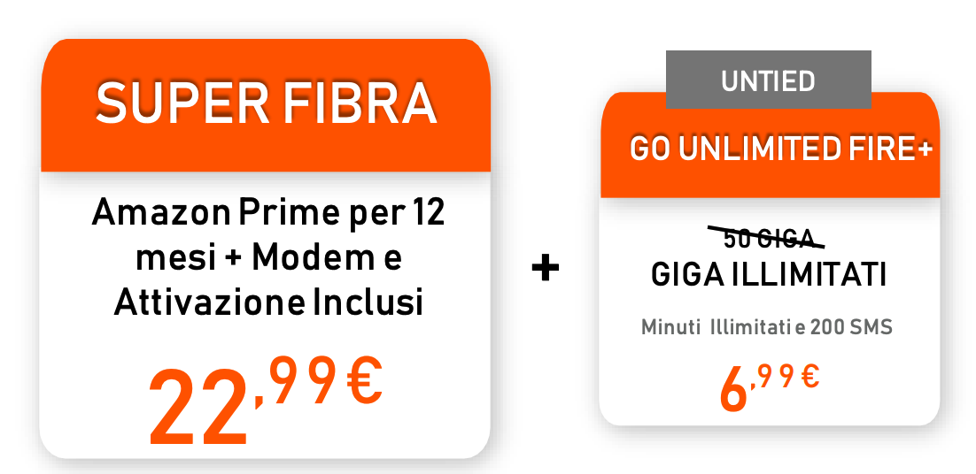 WINDTRE Fibra e Mobile