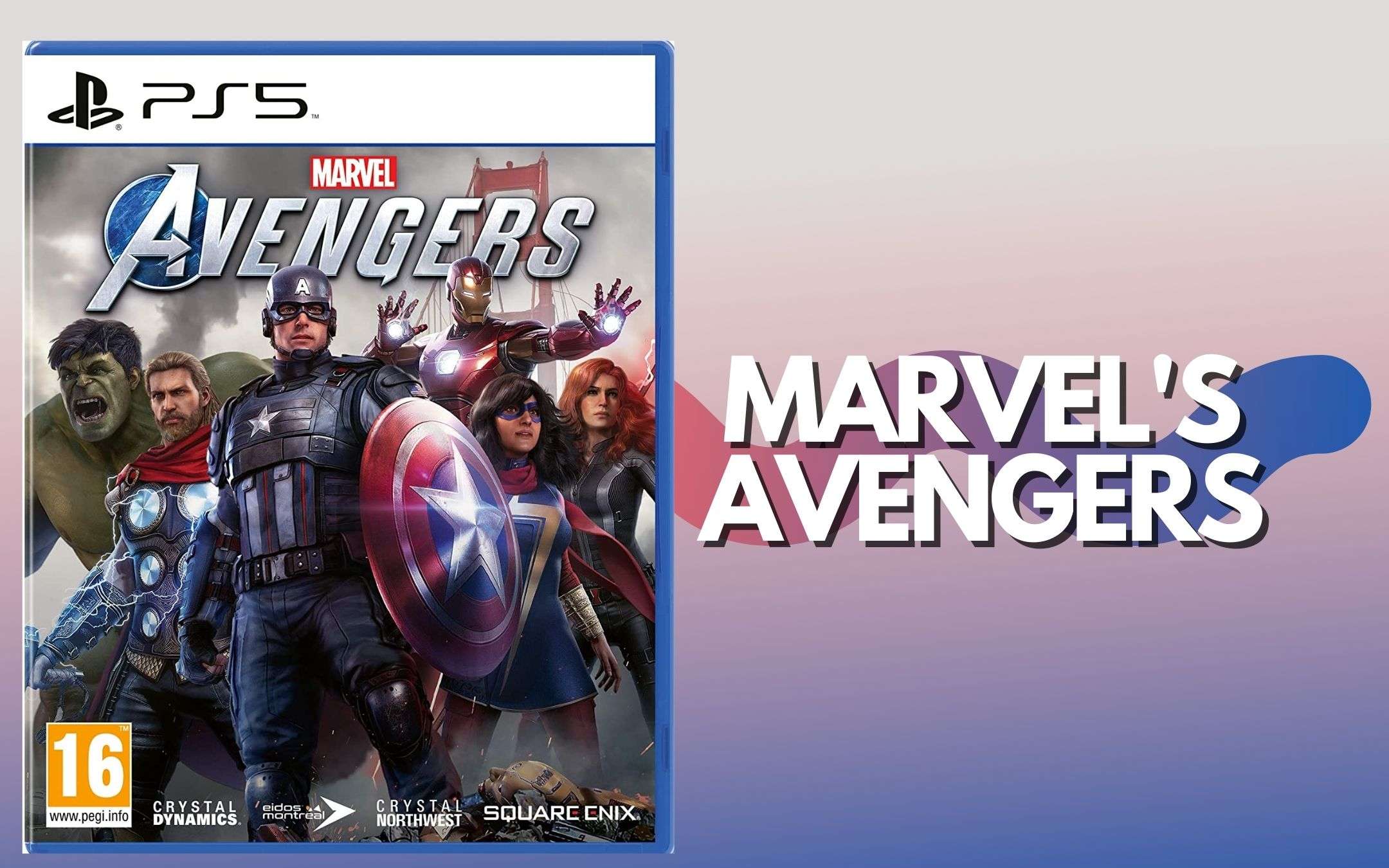 Marvel's Avengers a prezzaccio per PS5 (-33%)