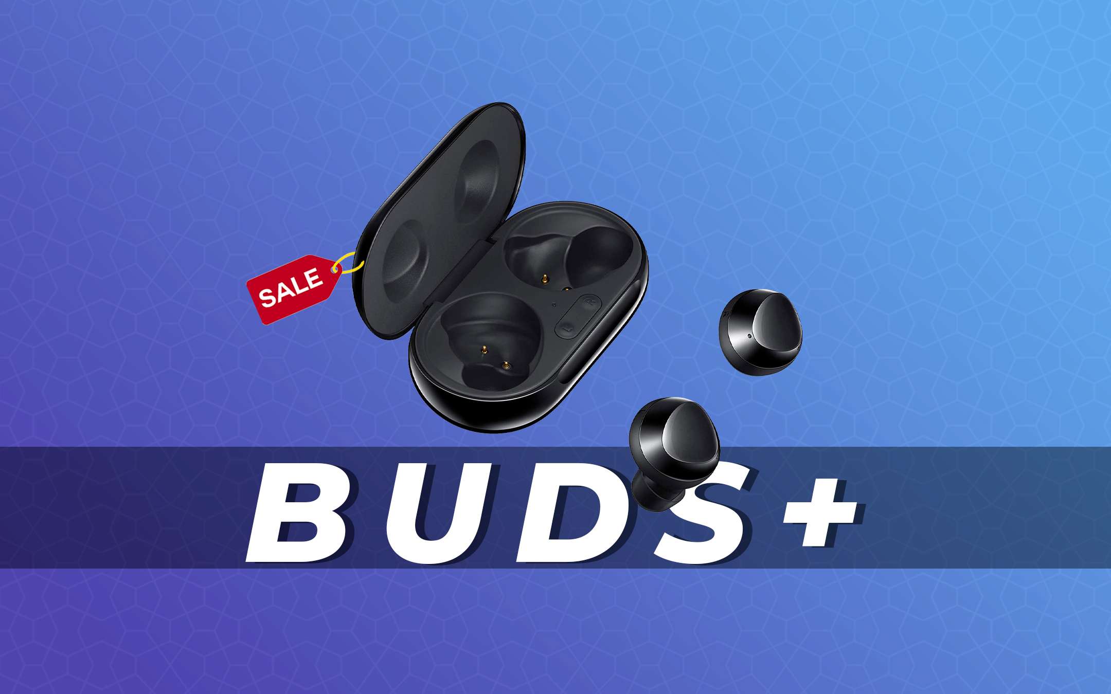 Samsung Galaxy Buds+: cuffie TWS in offerta (-44%)