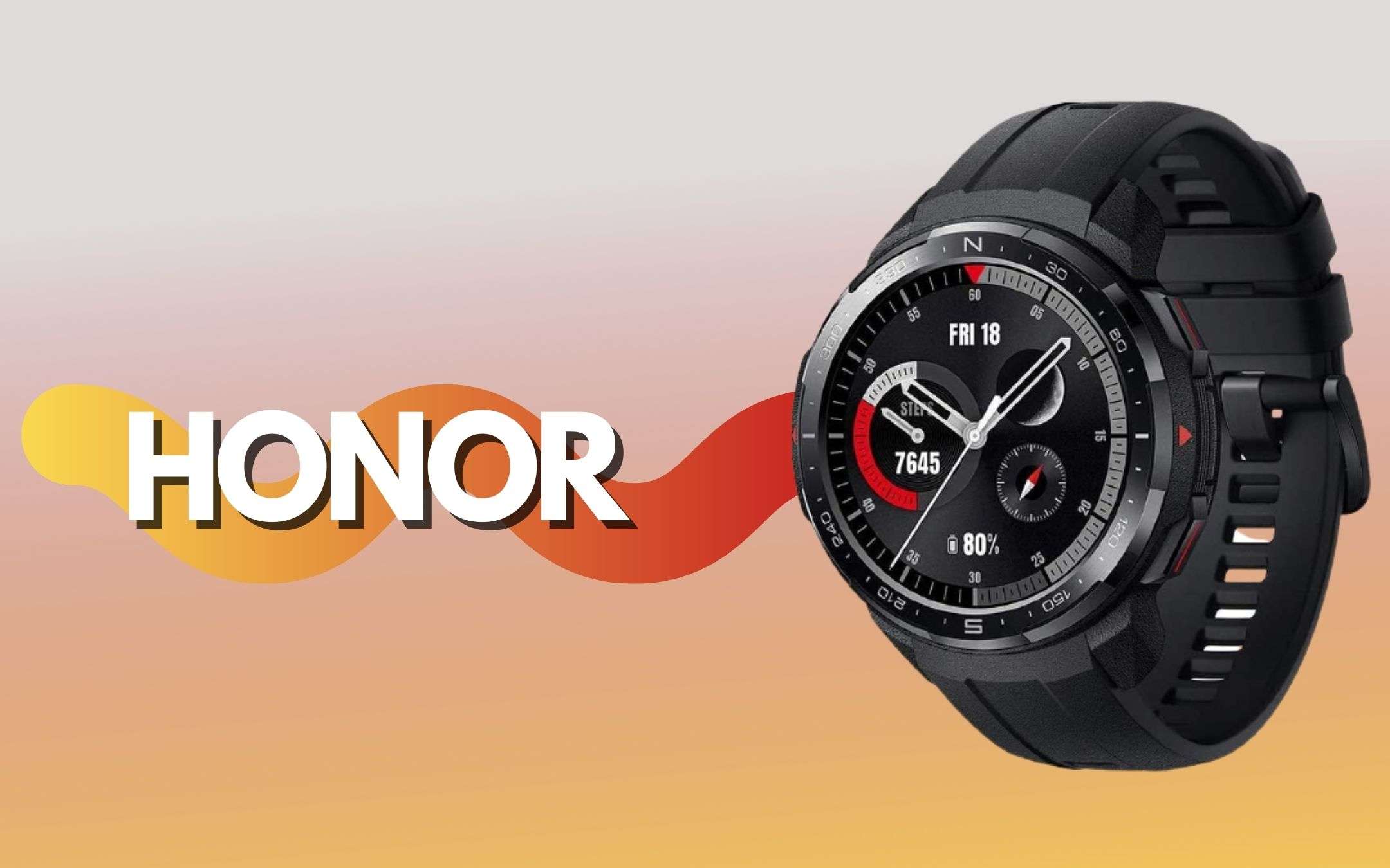 Honor KAN-B19: uno smartwatch PAZZESCO (-35€)