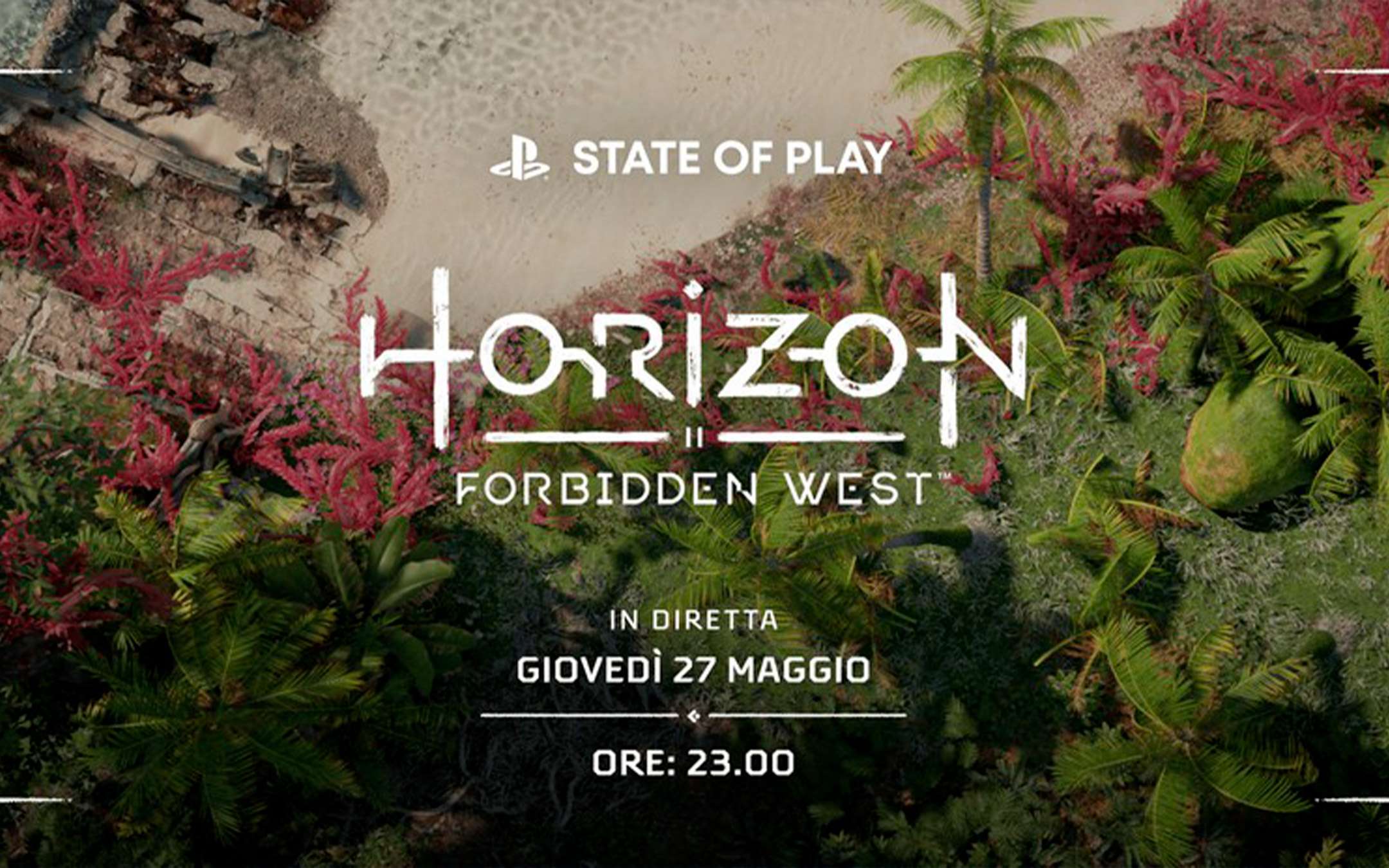 PlayStation: State of Play il 27 maggio con Horizon Forbidden West