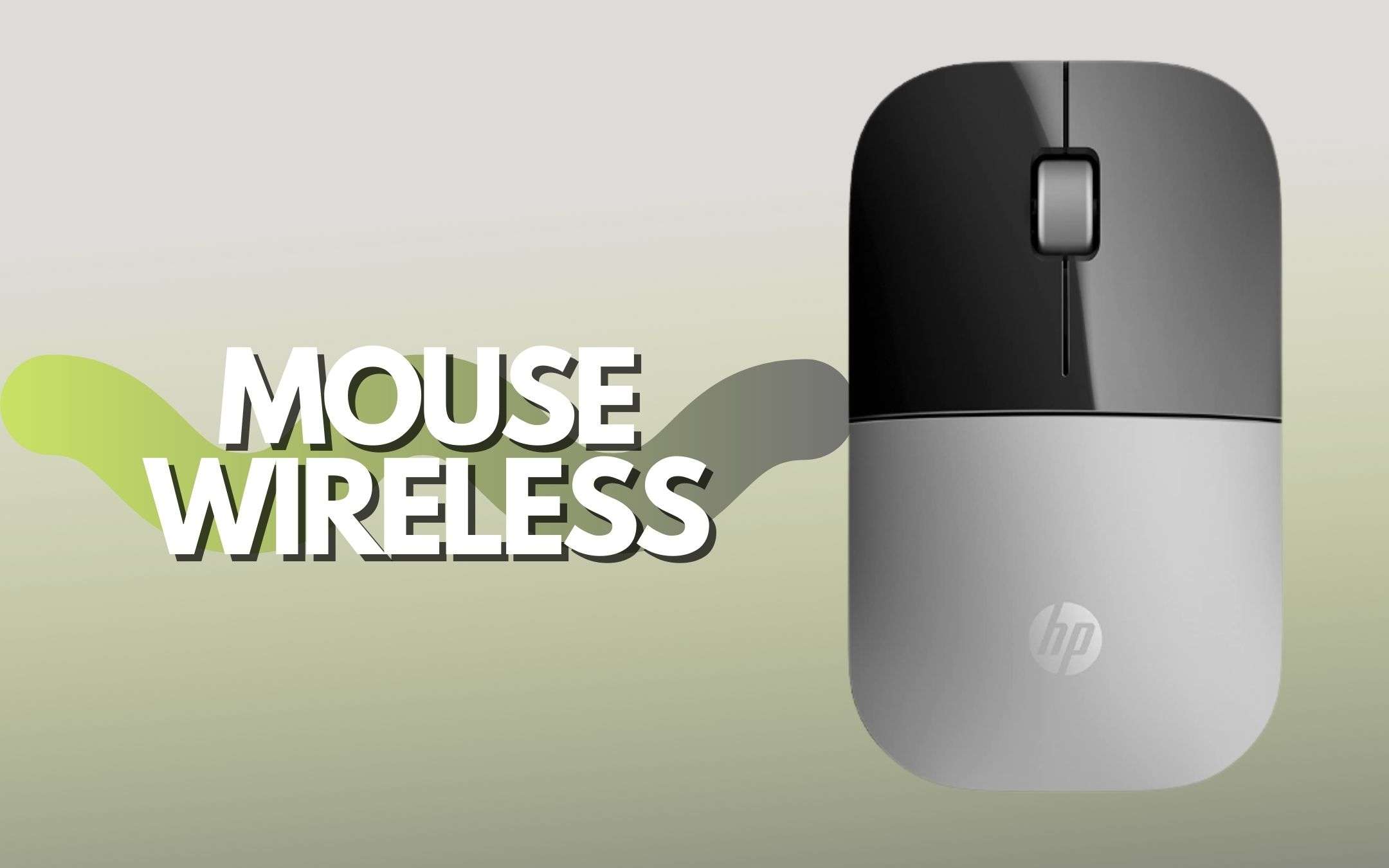 Mouse wireless: soli 13€ per questo modello firmato HP