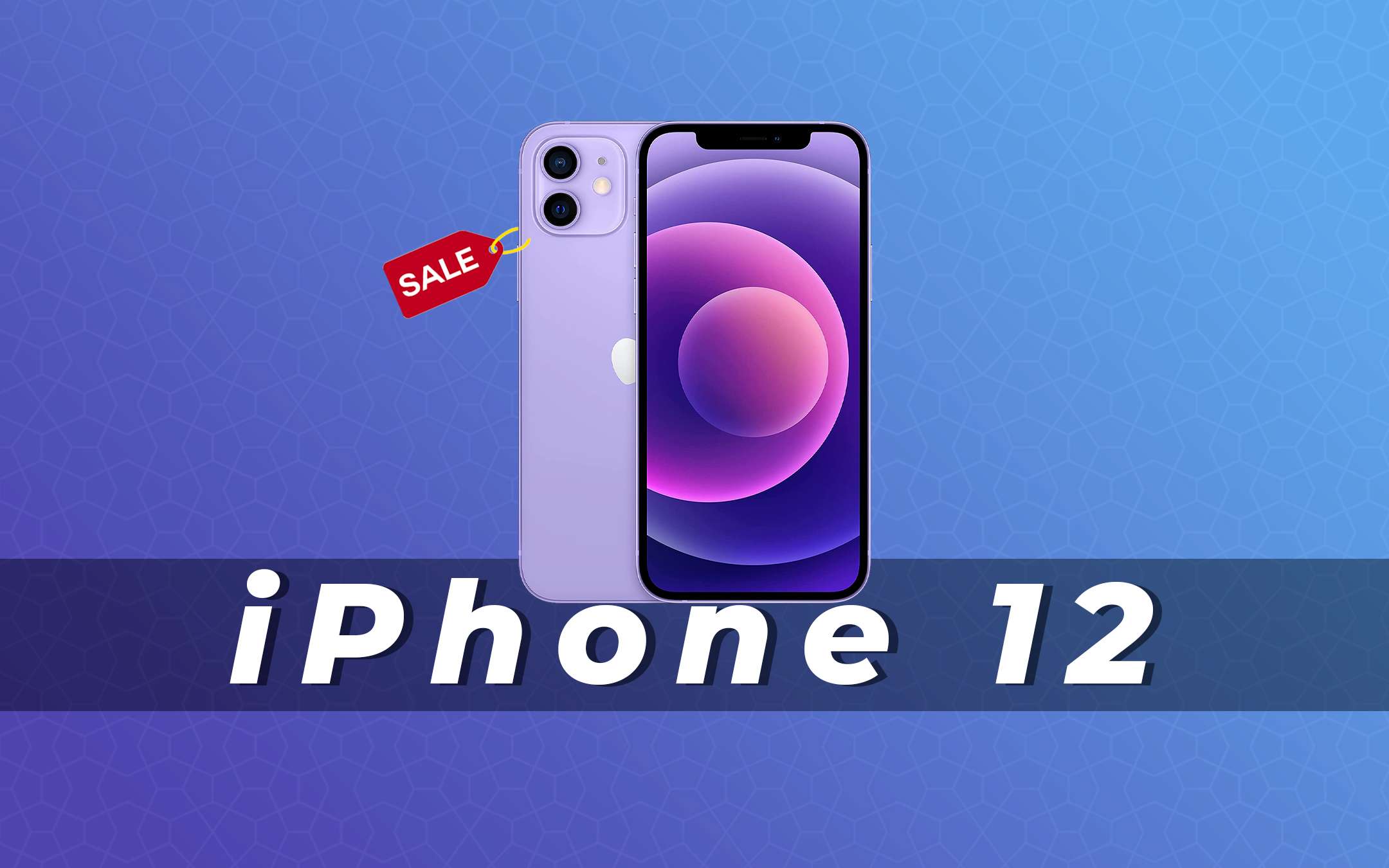 iPhone 12 Viola in offerta al minimo storico (-17%)