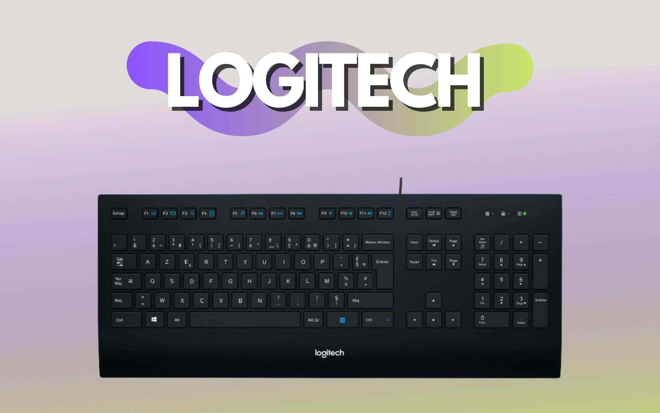 Logitech K280E: meno 20€ per questa CHICCA di tastiera