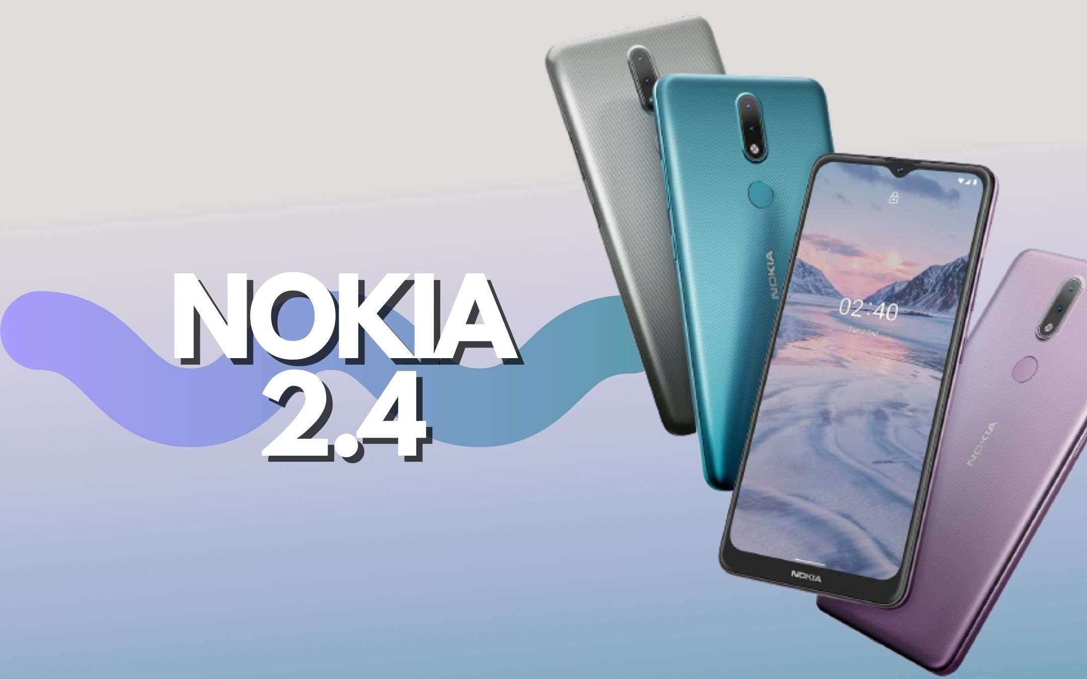 Nokia 2.4: uno smartphone economico ma POTENTE (-40€)