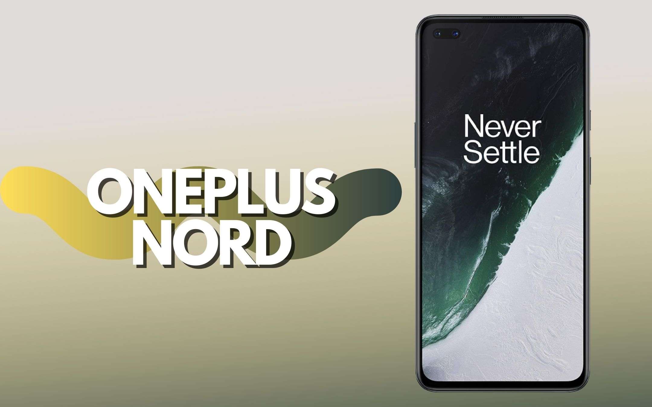 OnePlus Nord: uno smartphone a prezzo da PAURA (-112€)