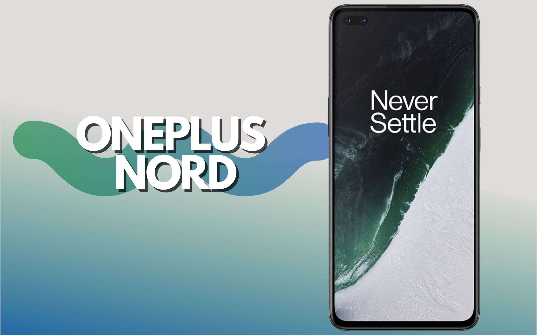 OnePlus Nord in offerta a prezzo WOW: 100€ di sconto