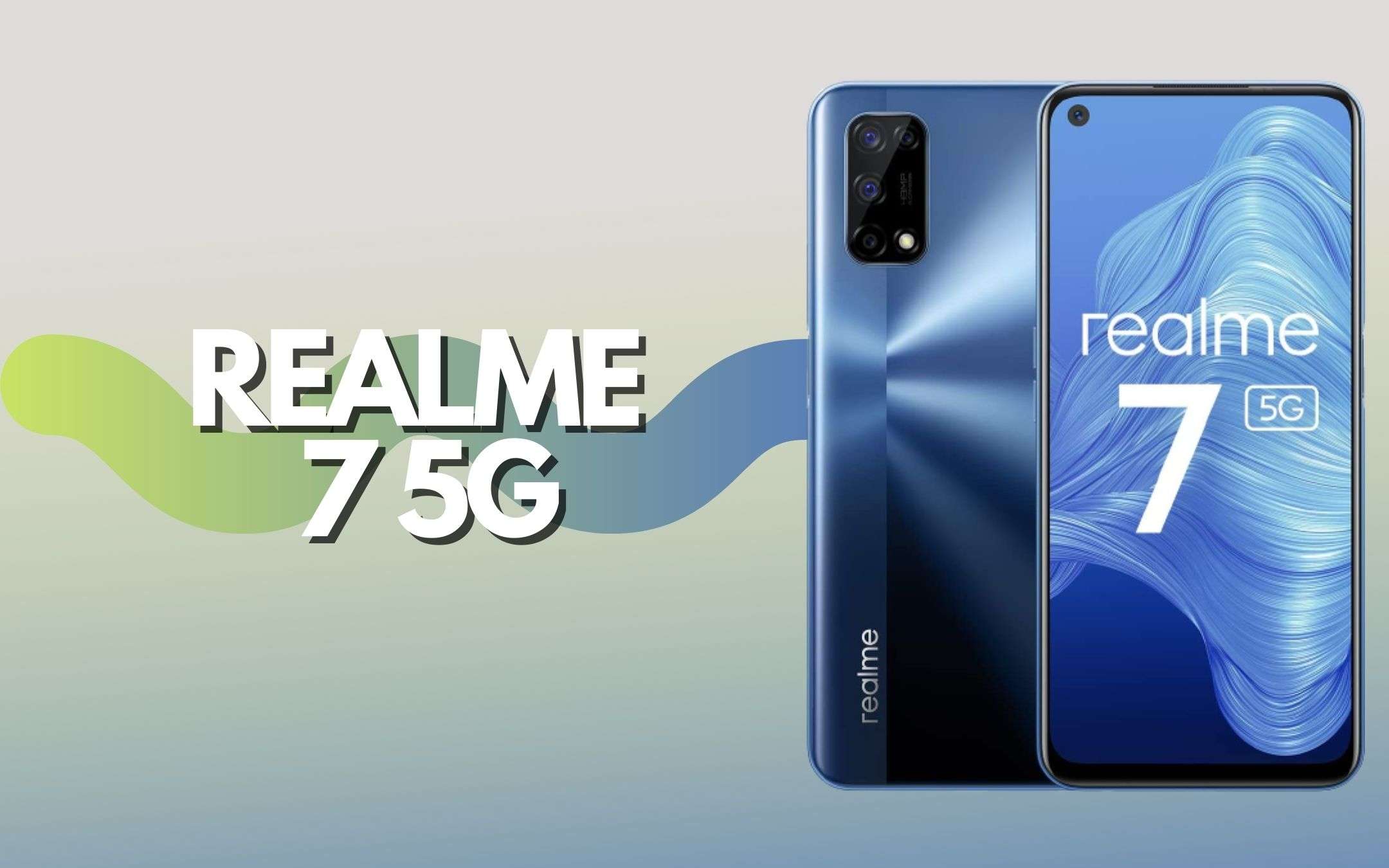 Realme 7 5G è lo smartphone PERFETTO (-20€)