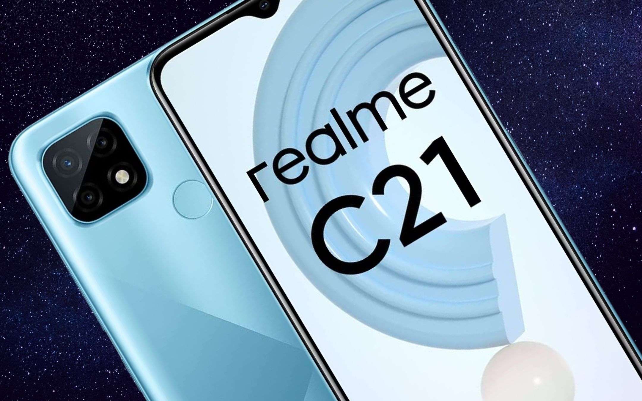 Novità assoluta in offerta BOMBA: Realme C21 a 99€