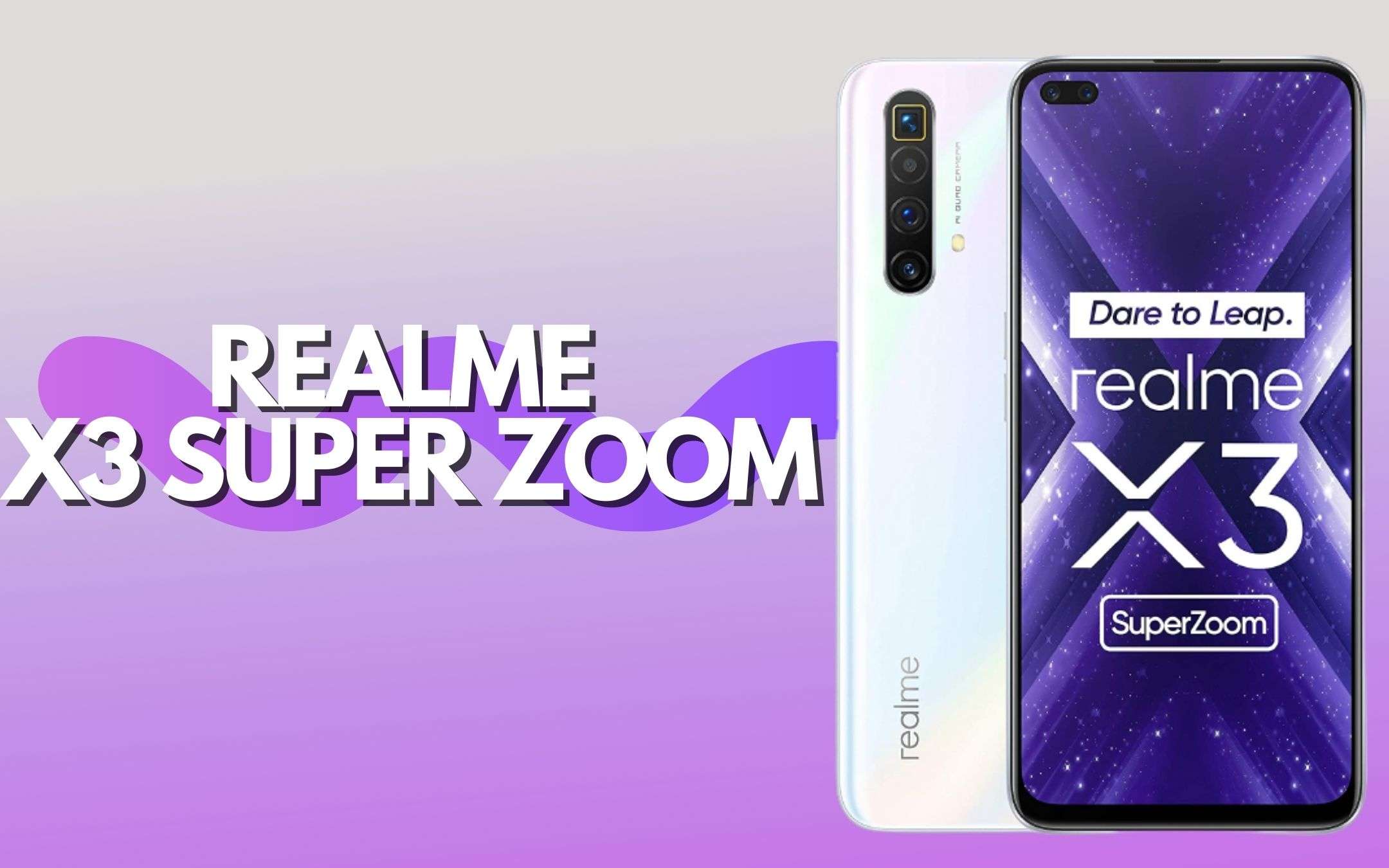 Realme X3: prezzo BOMBA ma pochissimi pezzi disponibili