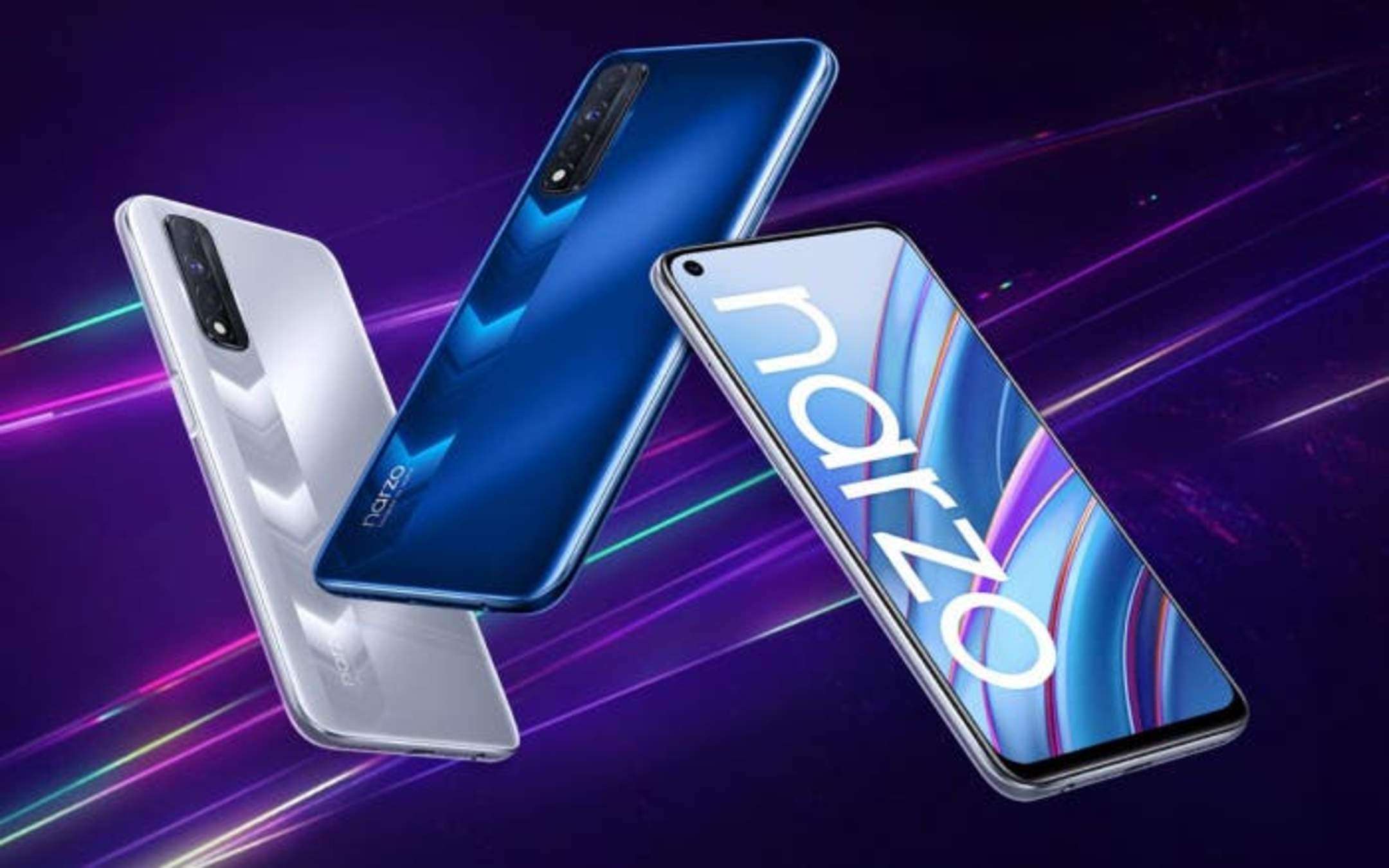 Realme Narzo 30 UFFICIALE con una grande batteria