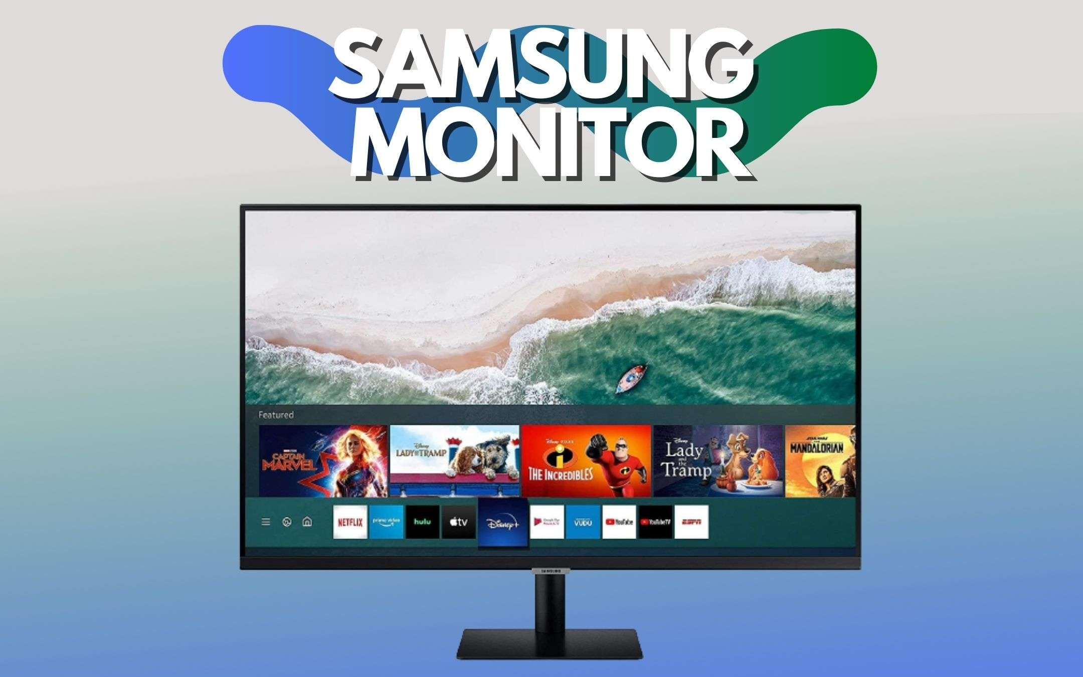 Samsung Monitor M5: visione perfetta a prezzo contenuto