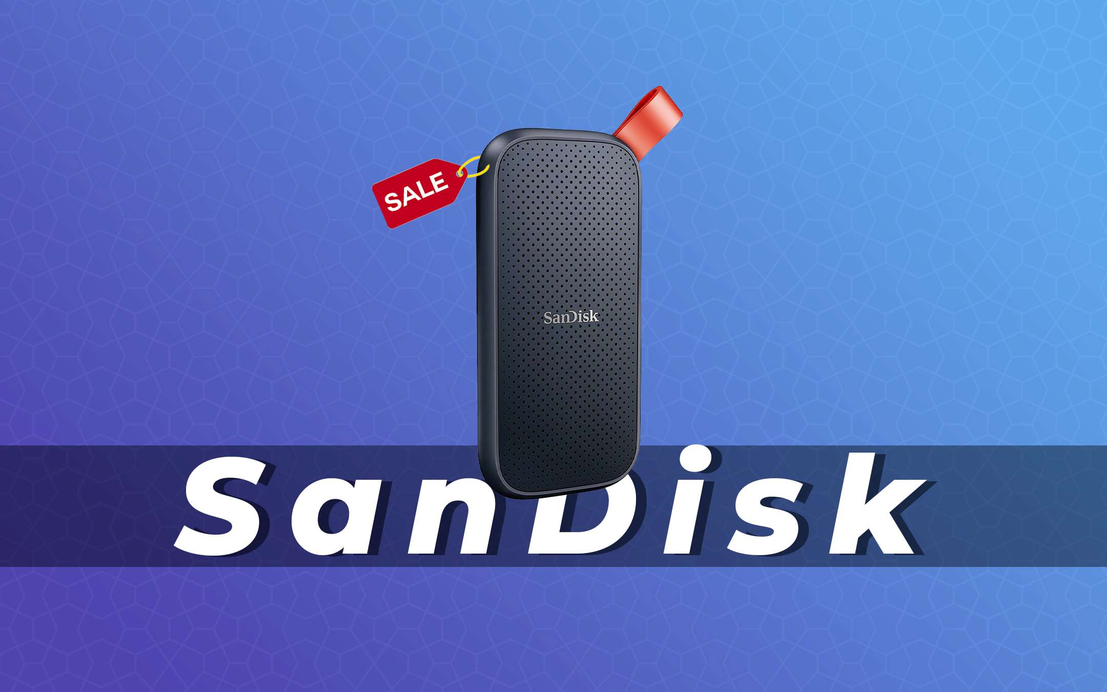 SanDisk Extreme: SSD portatile da 1TB in offerta al minimo storico (-21%)