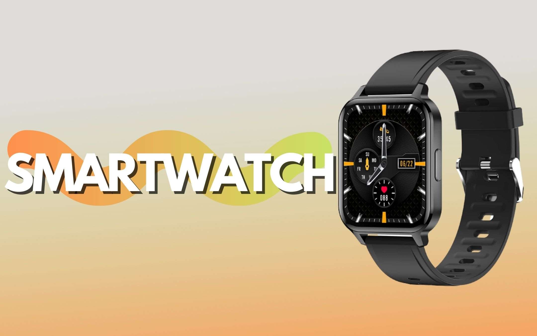 Smartwatch FAVOLA con coupon del 30% a tempo limitato