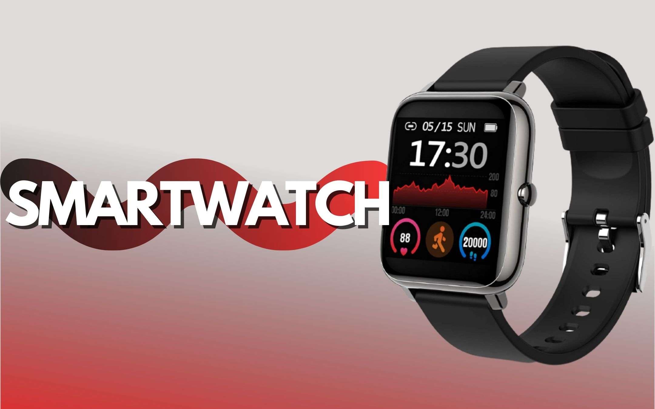 Smartwatch incredibile a soli 25€, una BOMBA su Amazon