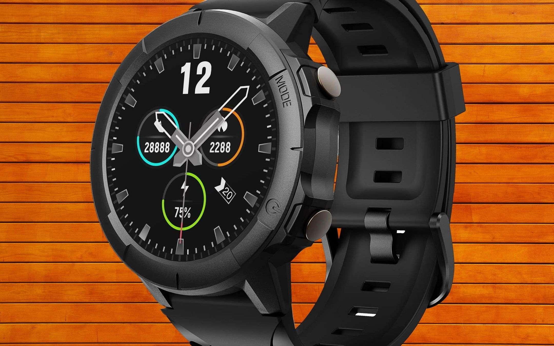 Amazon SHOCK: 19€ per questo smartwatch (sconto 60%)