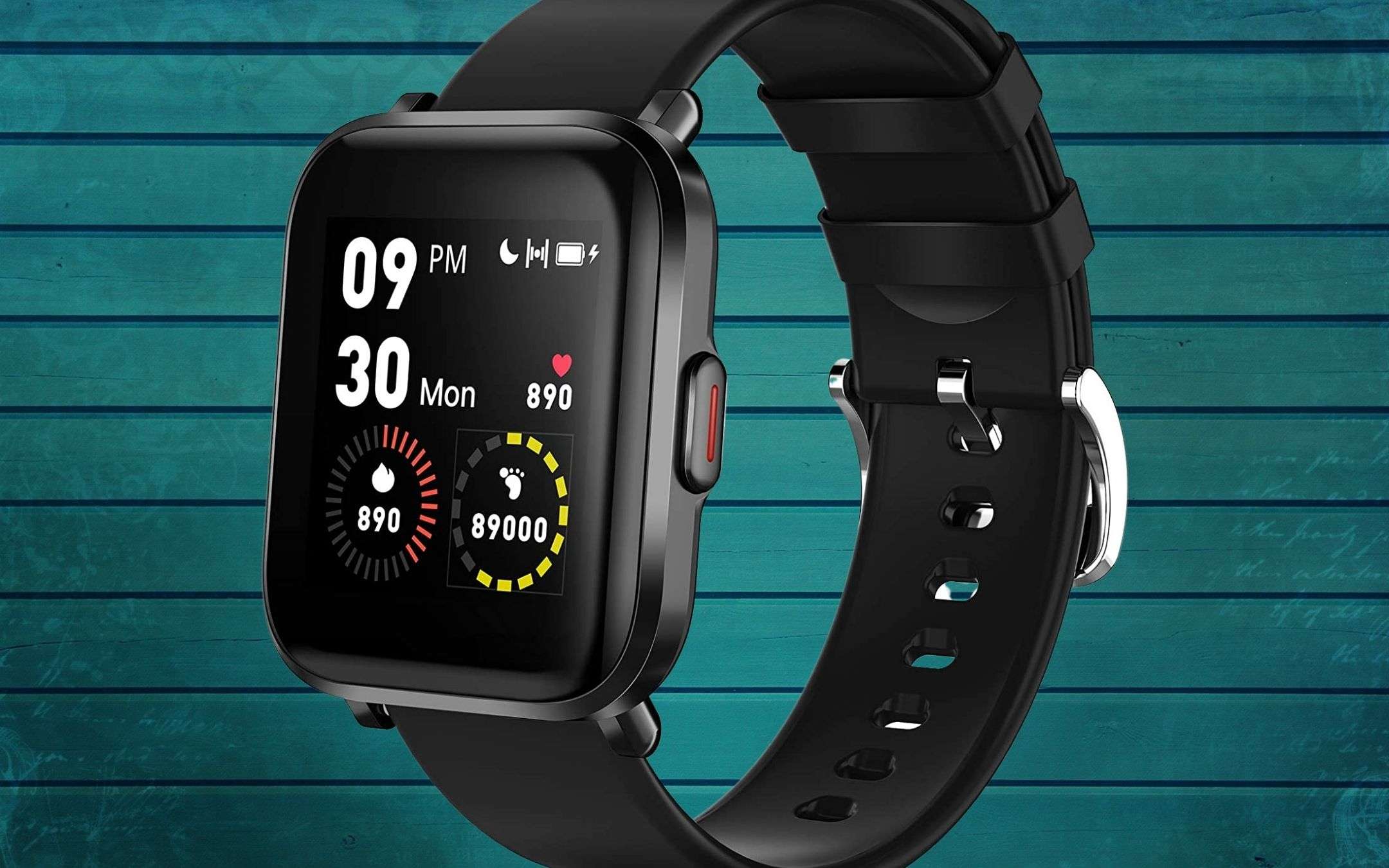 Amazon: smartwatch premium a 28€, occasione rara Amazon