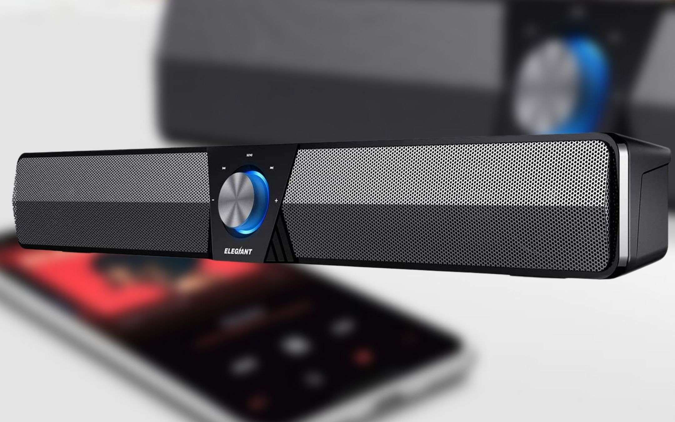 Magnifica soundbar compatta a 39€: follia Amazon