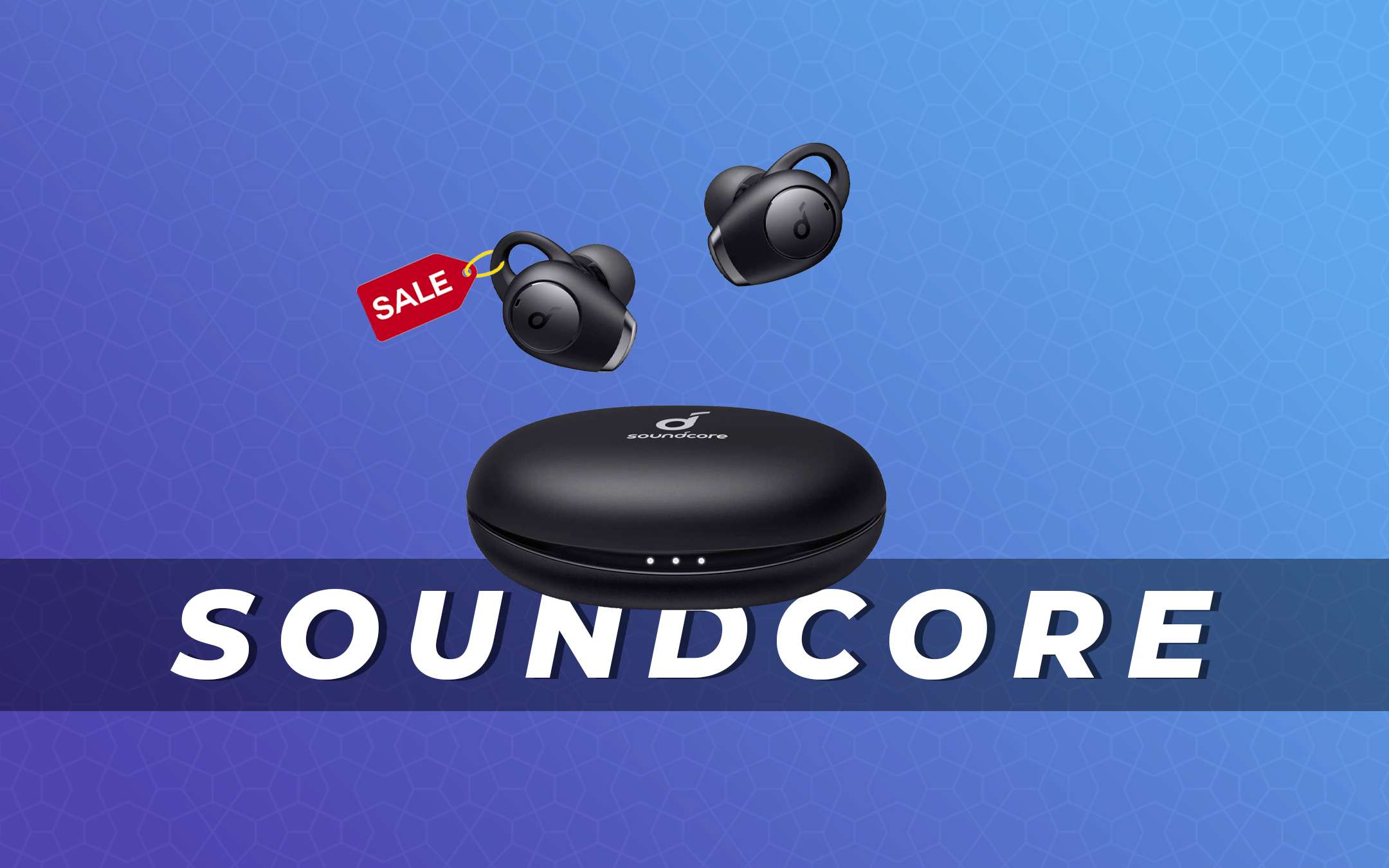 Soundcore Life A2: cuffie con cancellazione del rumore in offerta (COUPON)