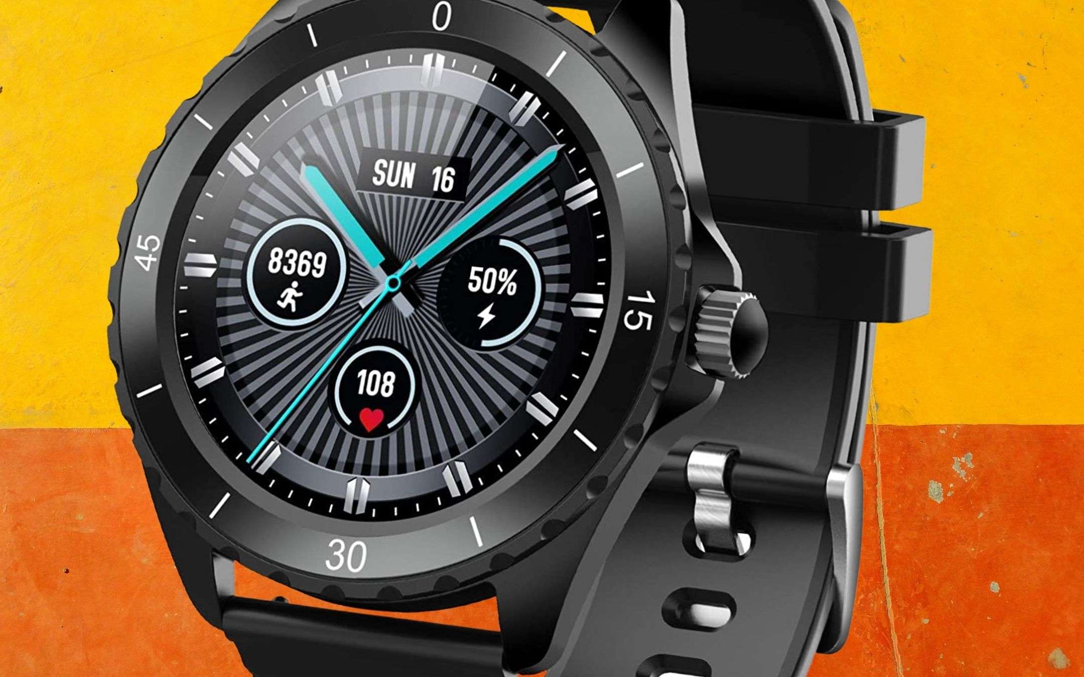 Potente sportwatch in sconto BOMBA a 24€ su Amazon