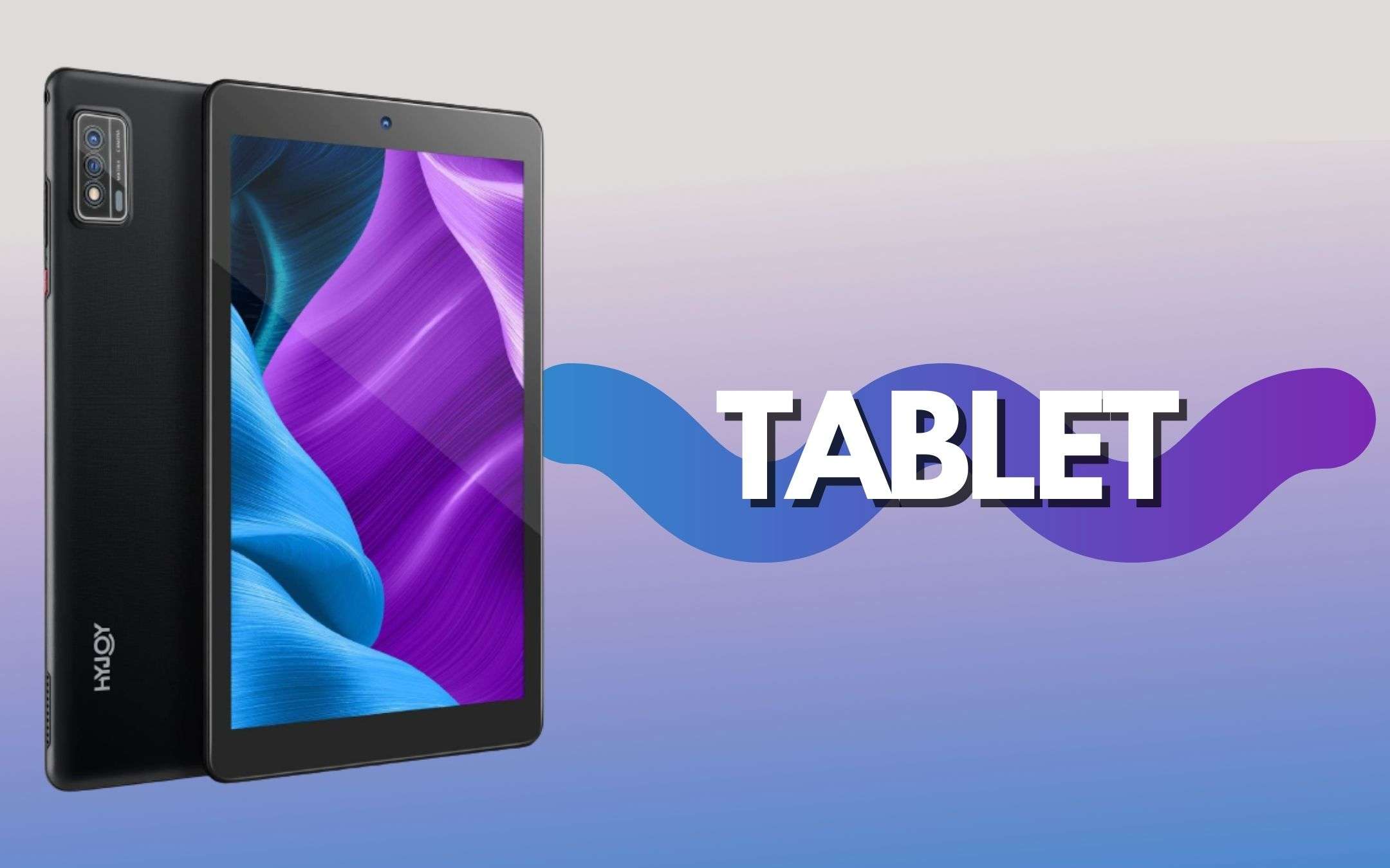 Tablet FAVOLOSO a meno di 100€: bomba AMAZON