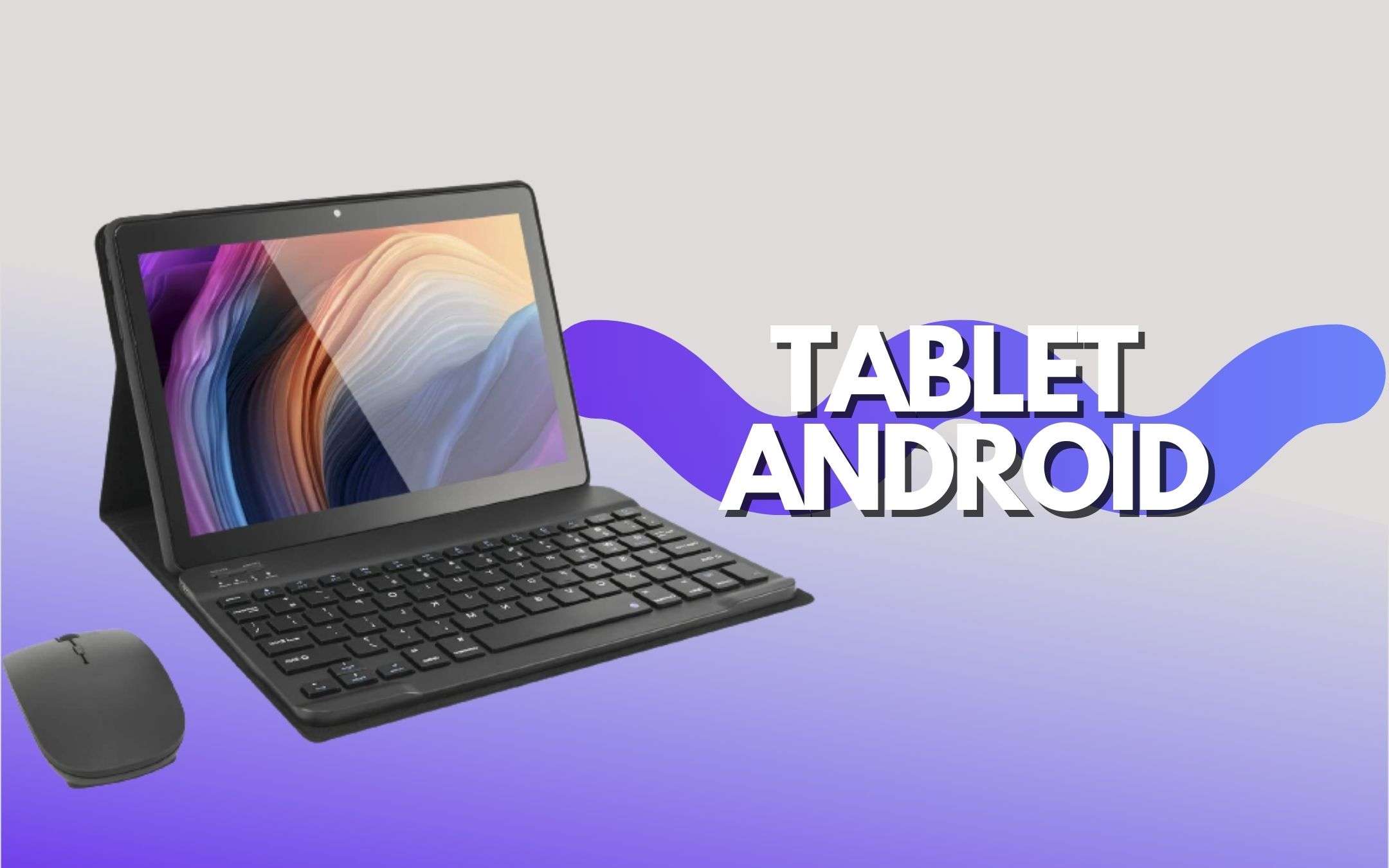 Tablet Android completo di accessori a meno di 100€