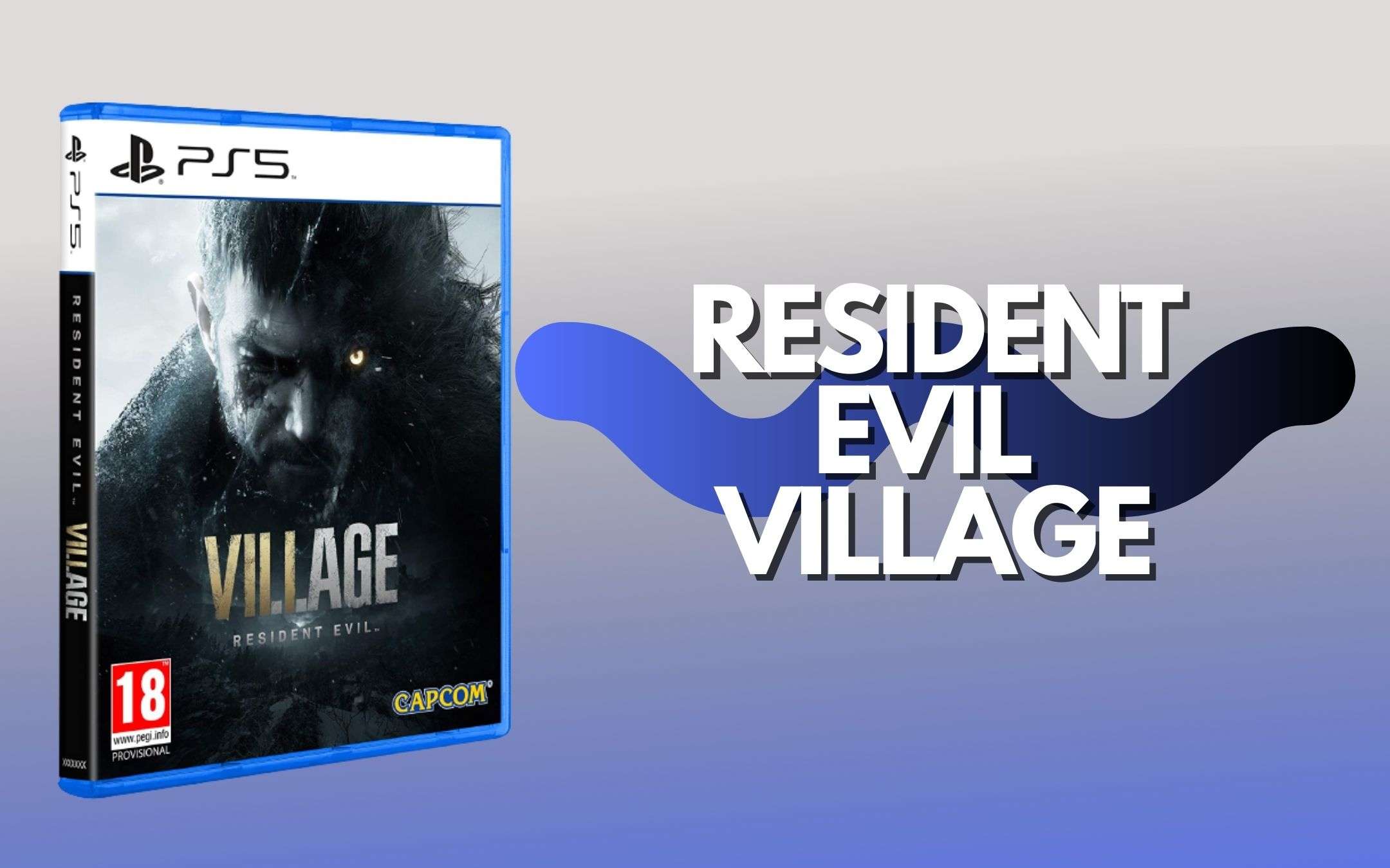 Resident Evil Village a prezzo scontato per PS5 (-23%)