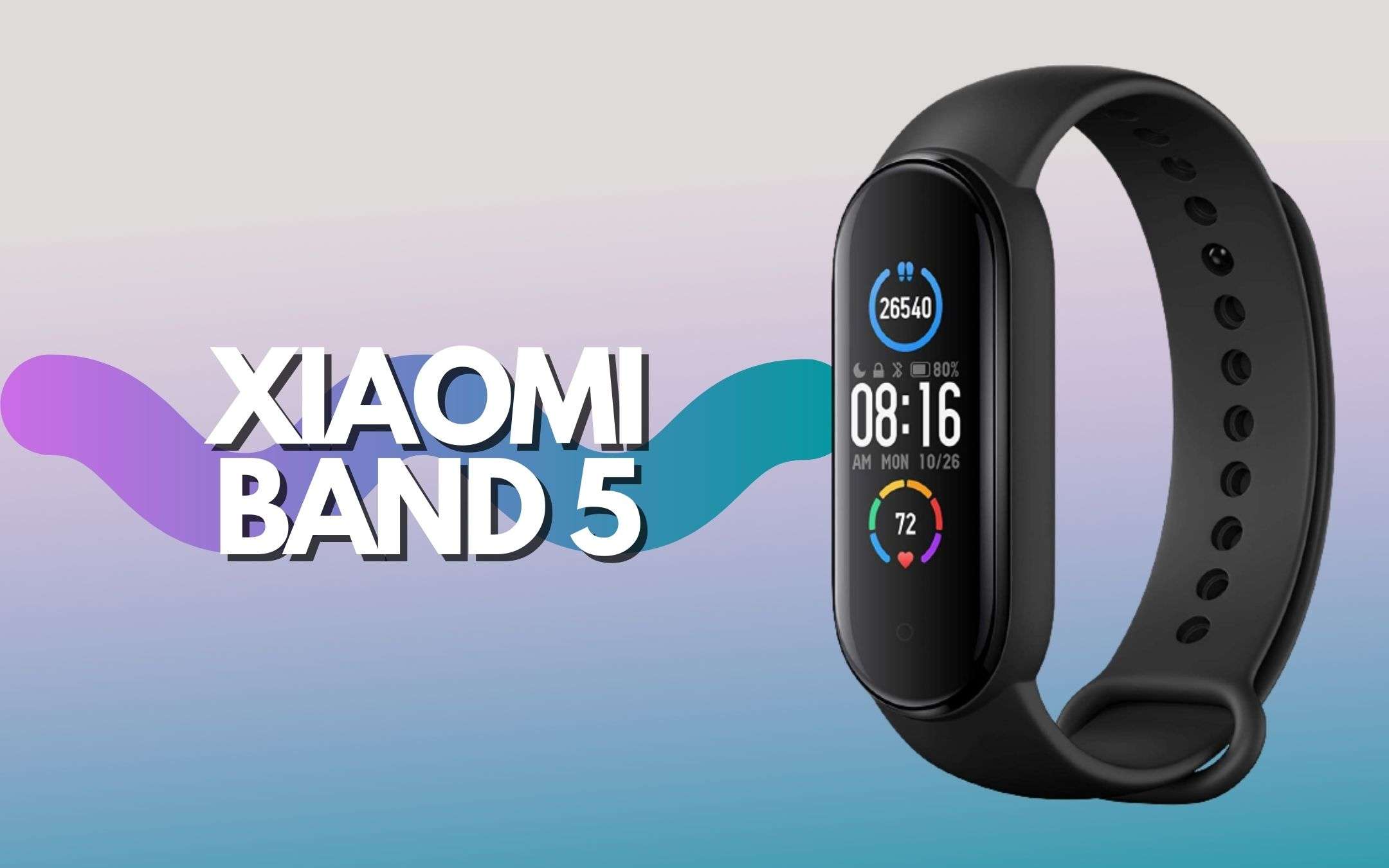 Xiaomi Band 5 PAZZESCO e a metà prezzo