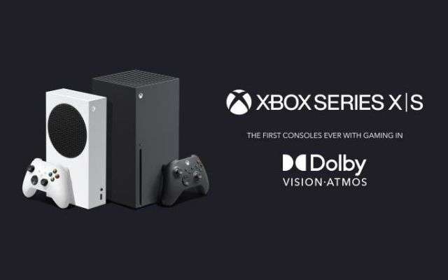 Xbox Series X/S Dolby Vision/Atmos