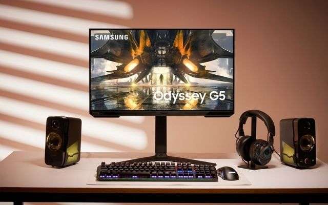 Samsung Odissey gaming monitor