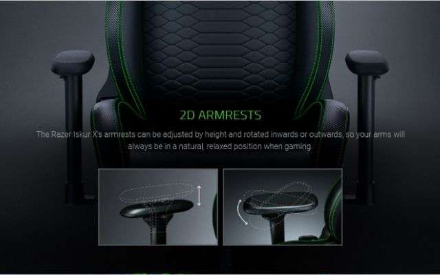 Razer Iskur