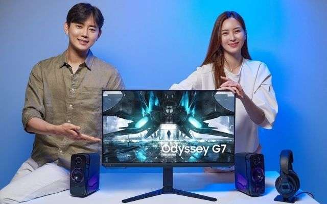 Samsung Odissey gaming monitor