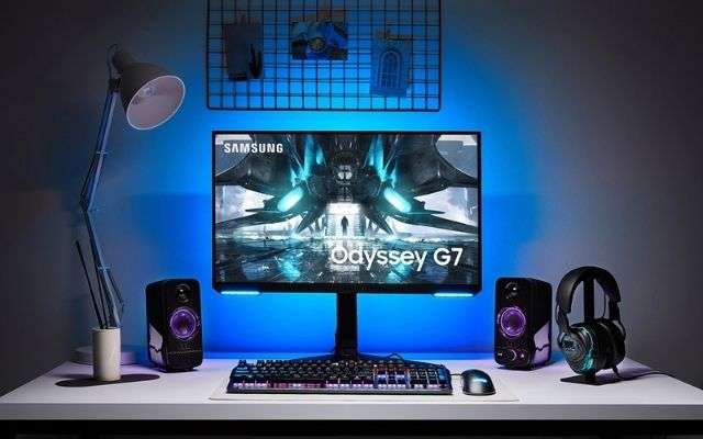 Samsung Odissey gaming monitor