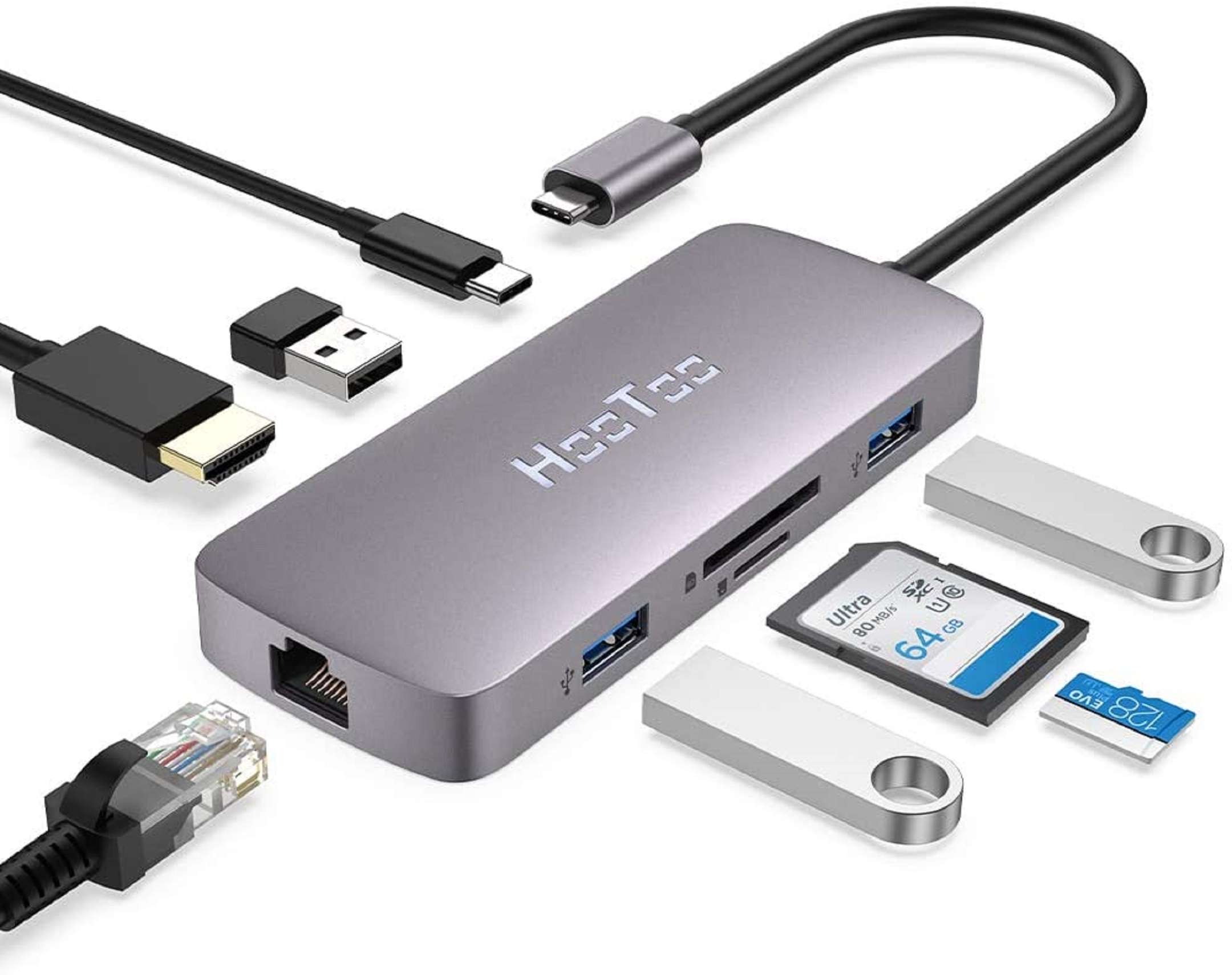 Amazon: il perfetto Hub USB-C 8-in-1 in doppio sconto