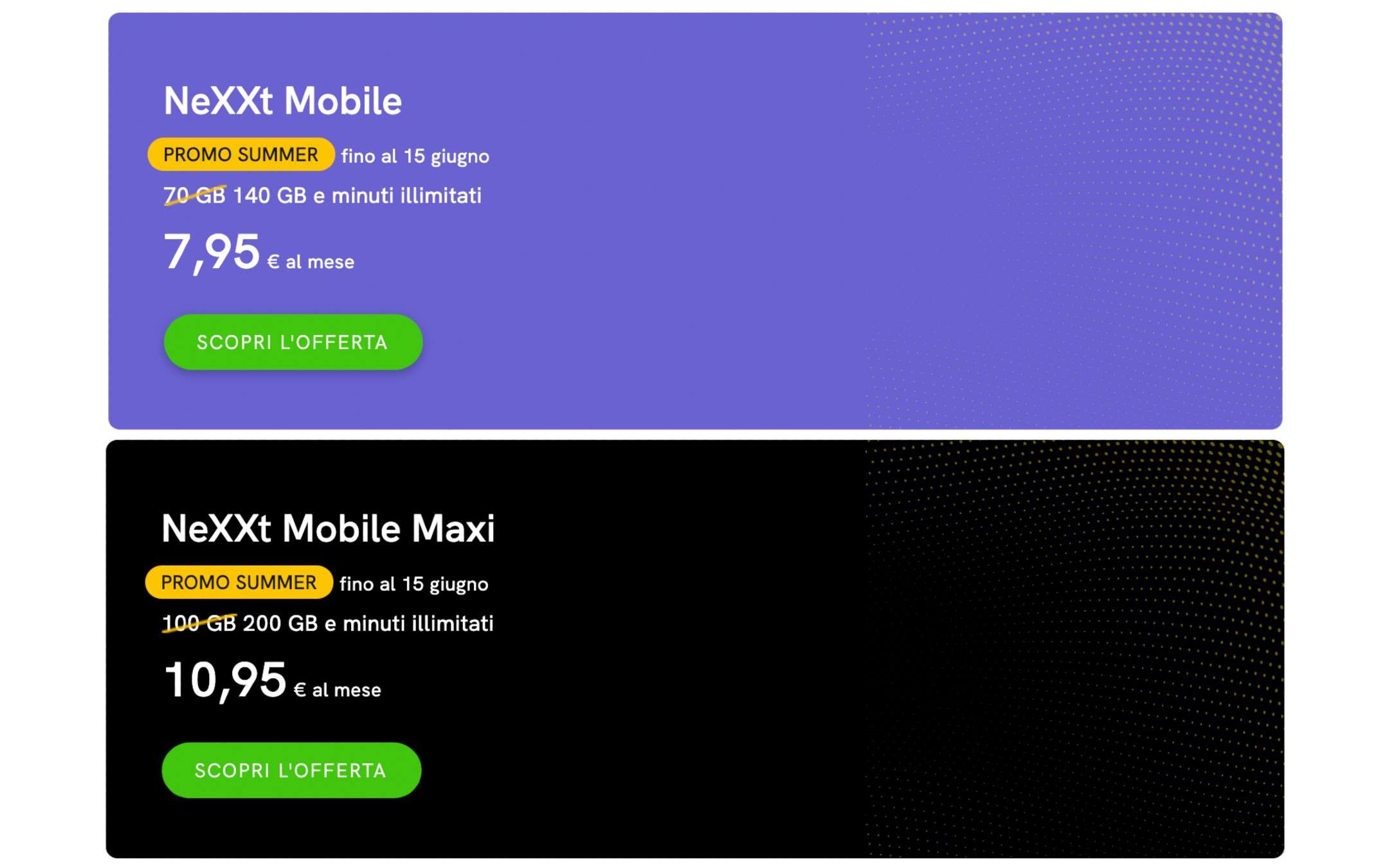 NeXXt Mobile: fino a 200GB da 7,95€ al mese!