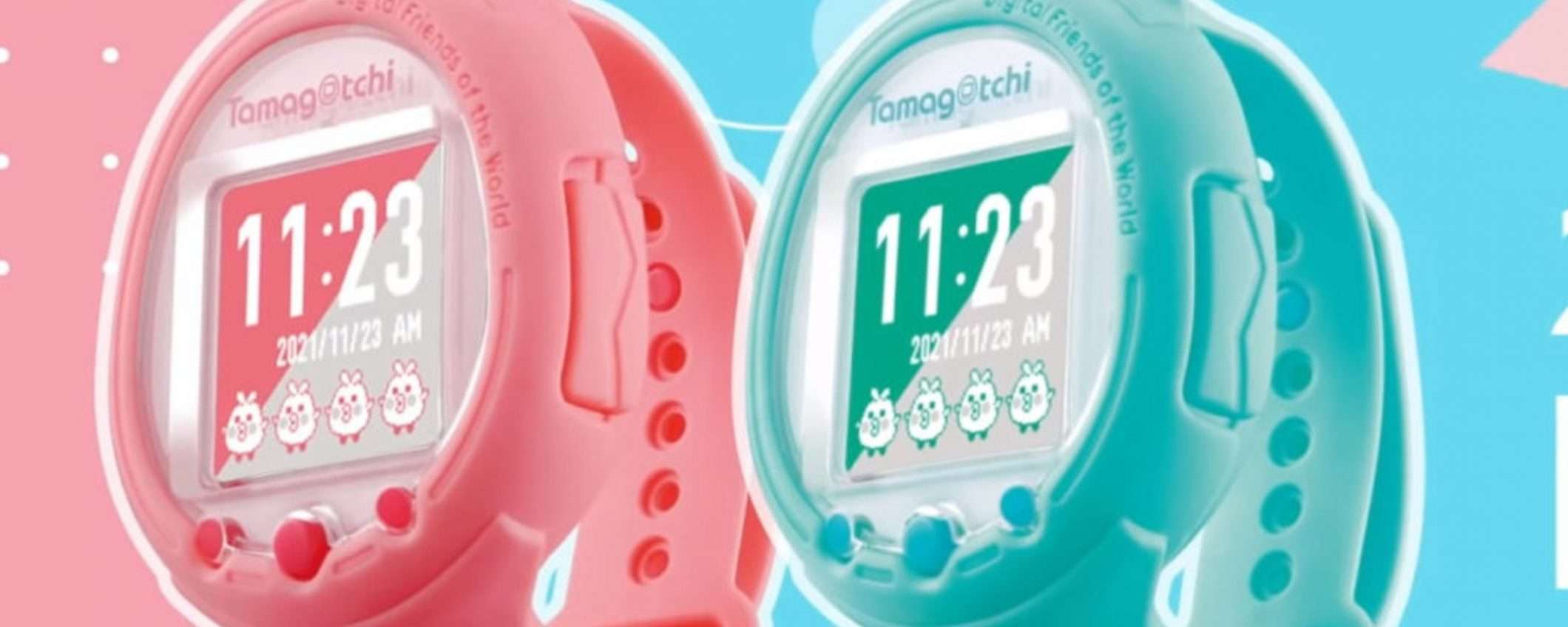 Tamagotchi Smart: in arrivo la console indossabile