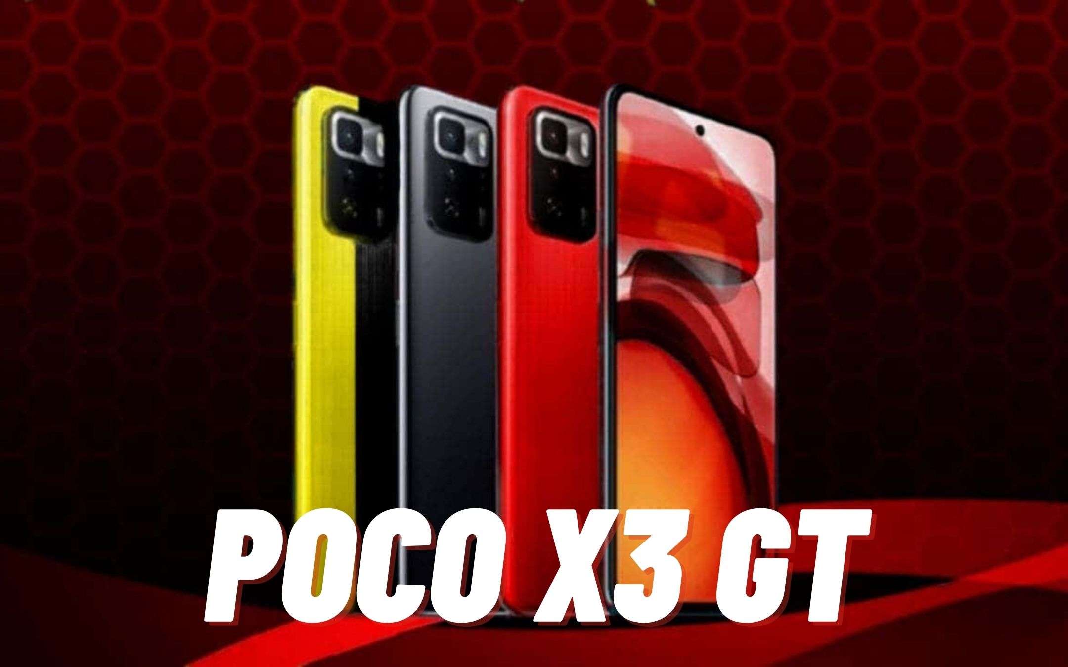 POCO X3 GT e F3 GT stanno per arrivare, finalmente