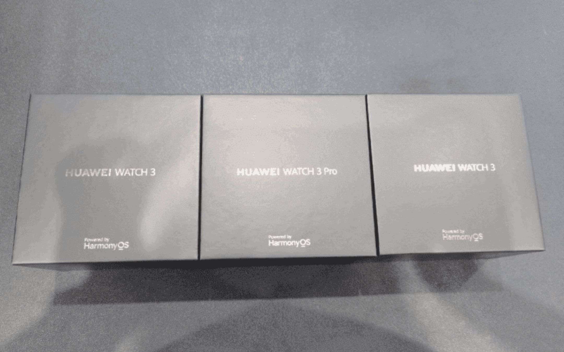 Huawei Watch 3 e 3 Pro: i render UFFICIALI (FOTO)