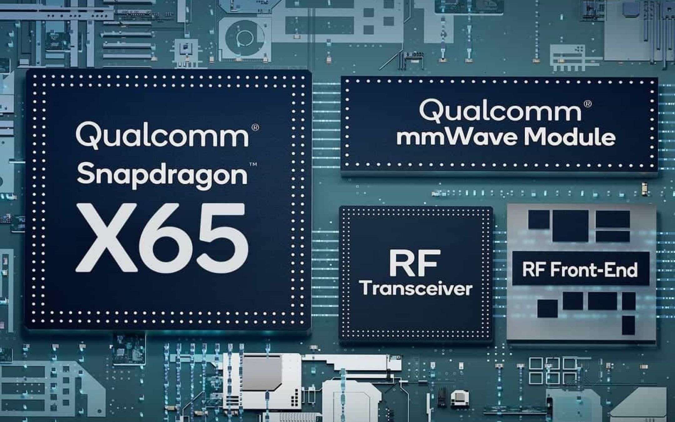 Qualcomm: il modem X65 appena svelato è ECCEZIONALE