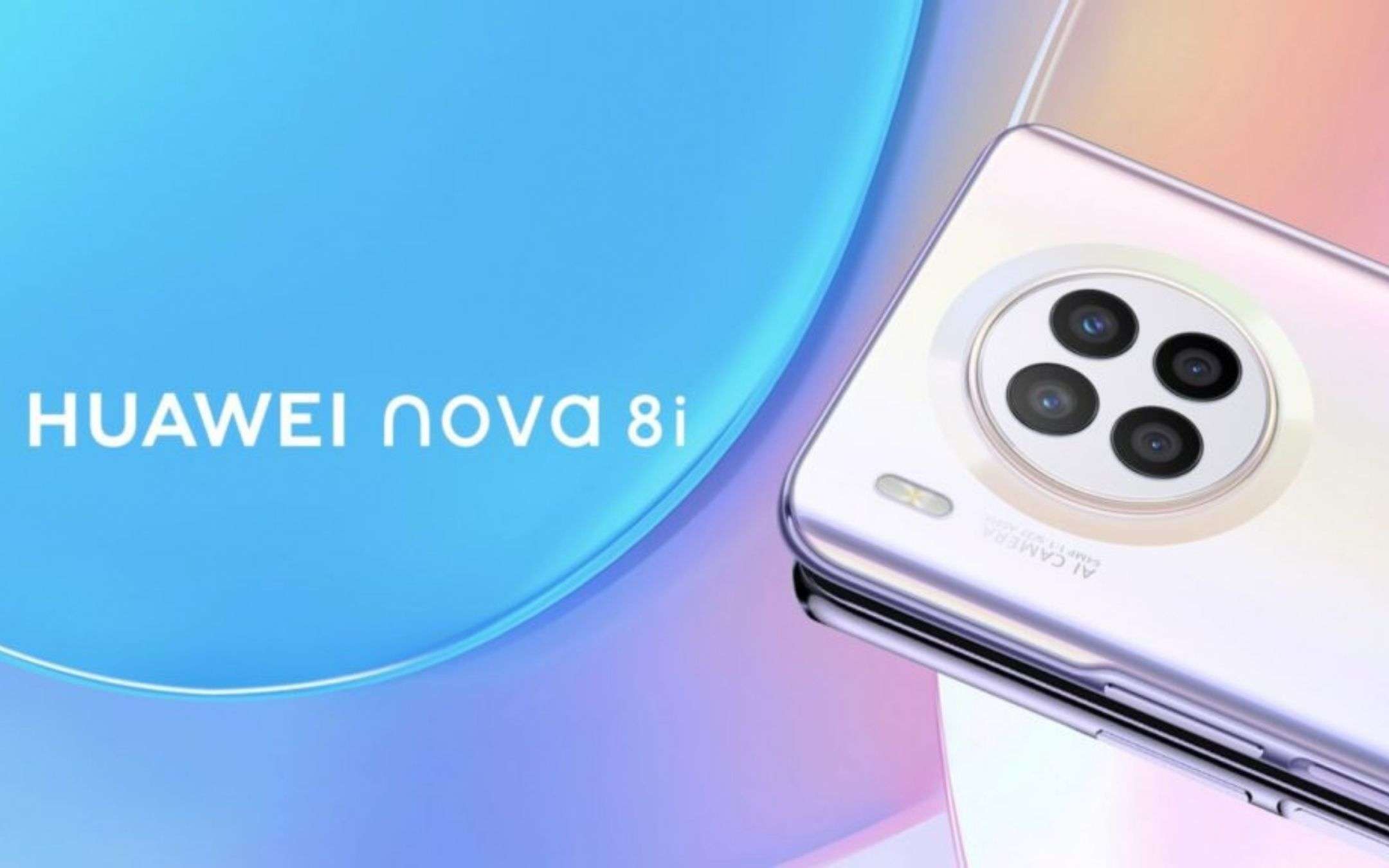 Huawei Nova 8i: ecco i render ufficiali prima del lancio