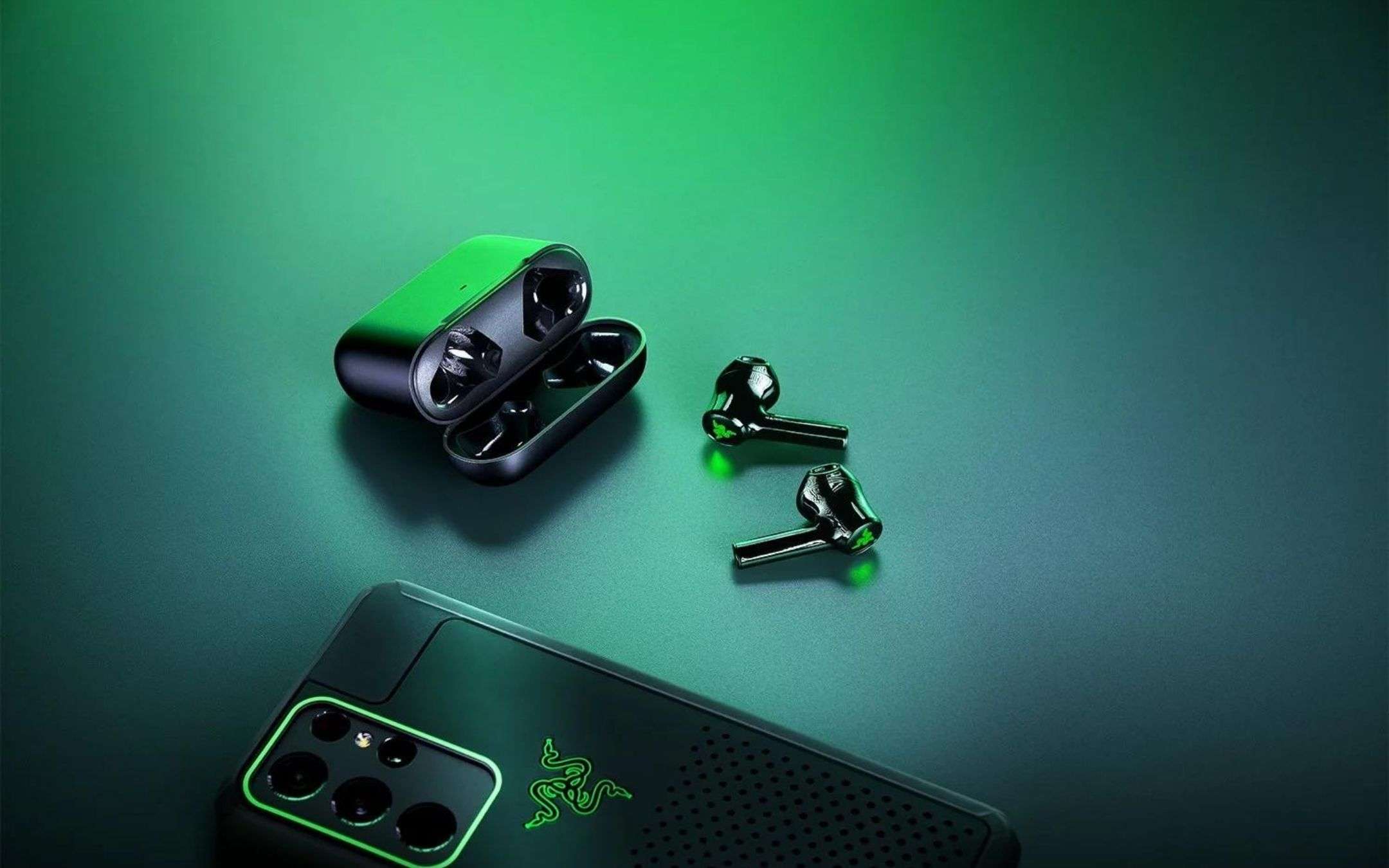 Razer Hammerhead True Wireless X: UFFICIALI