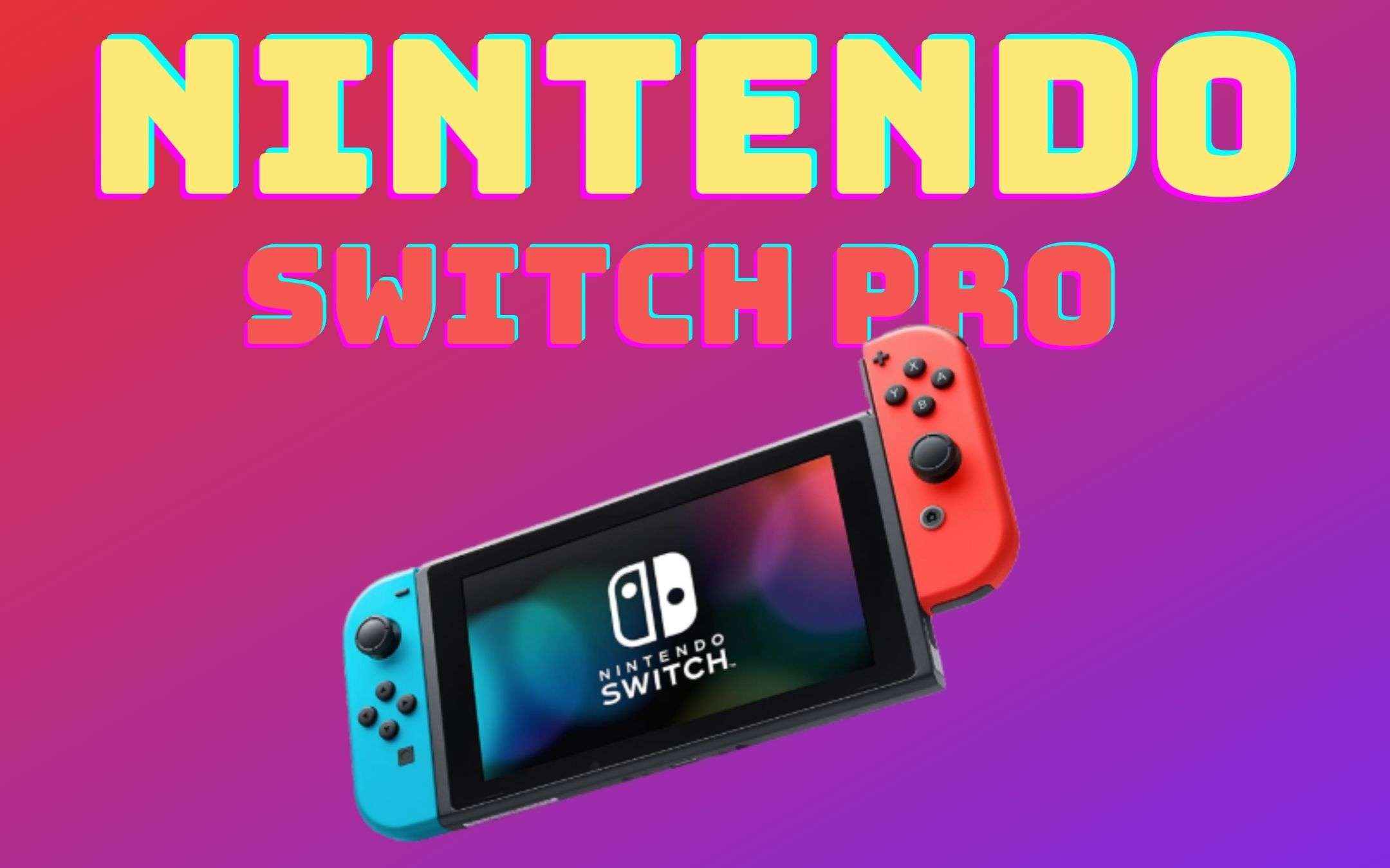 Nintendo Switch Pro: arriverà in settimana?