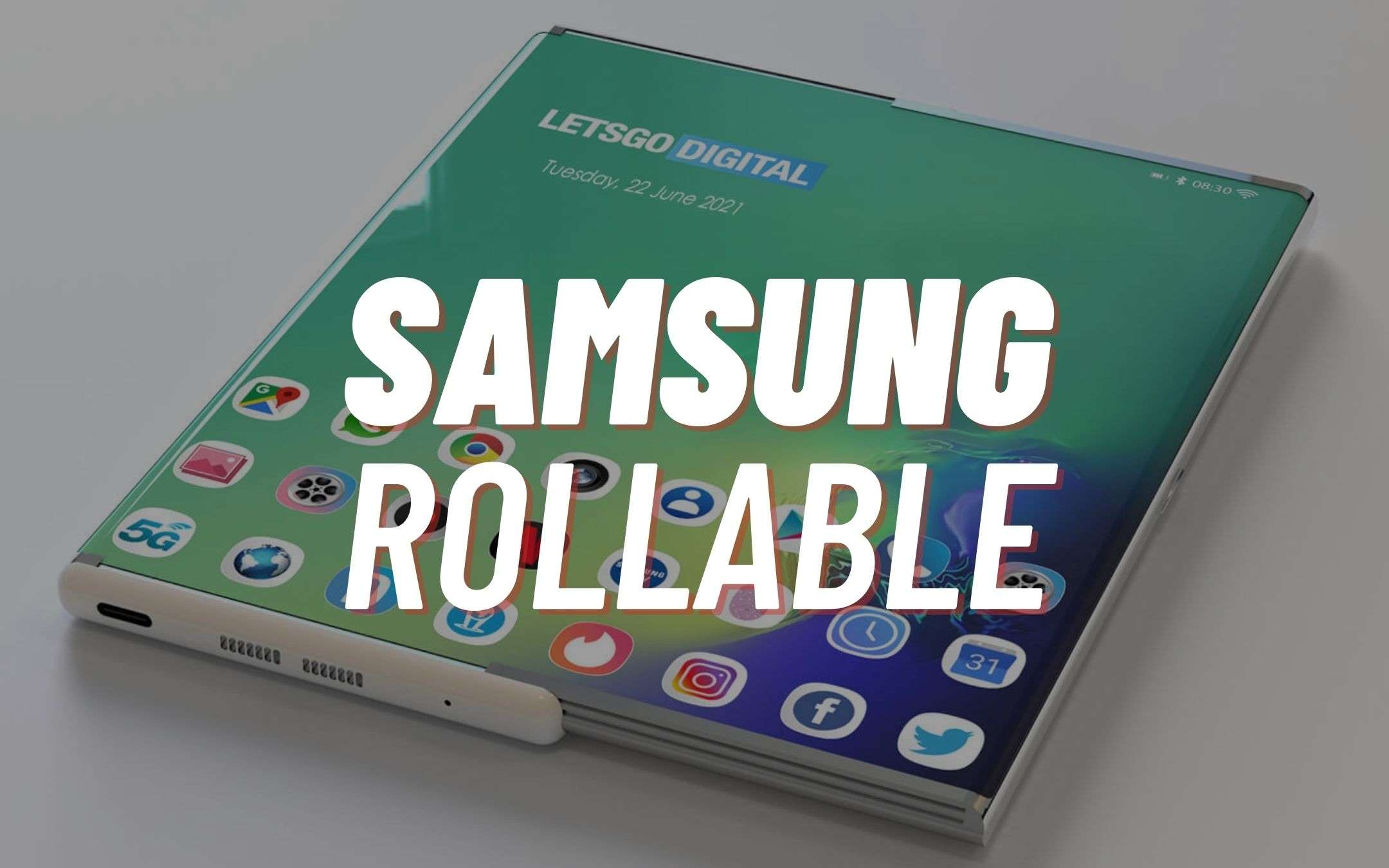 Il Rollable di Samsung sarà un prodotto RIVOLUZIONARIO